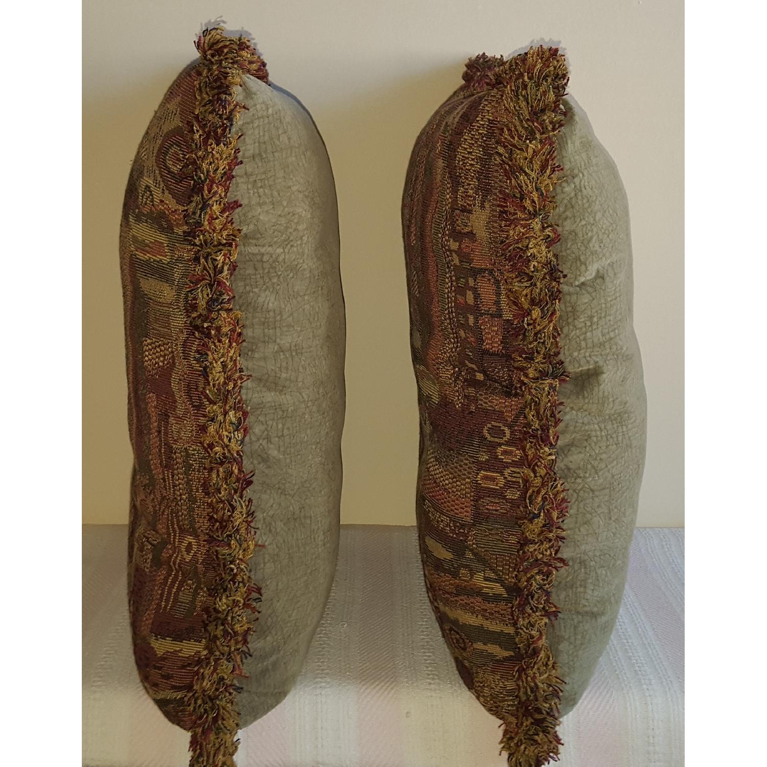 Oversized Reversible Throw Pillows - image-4