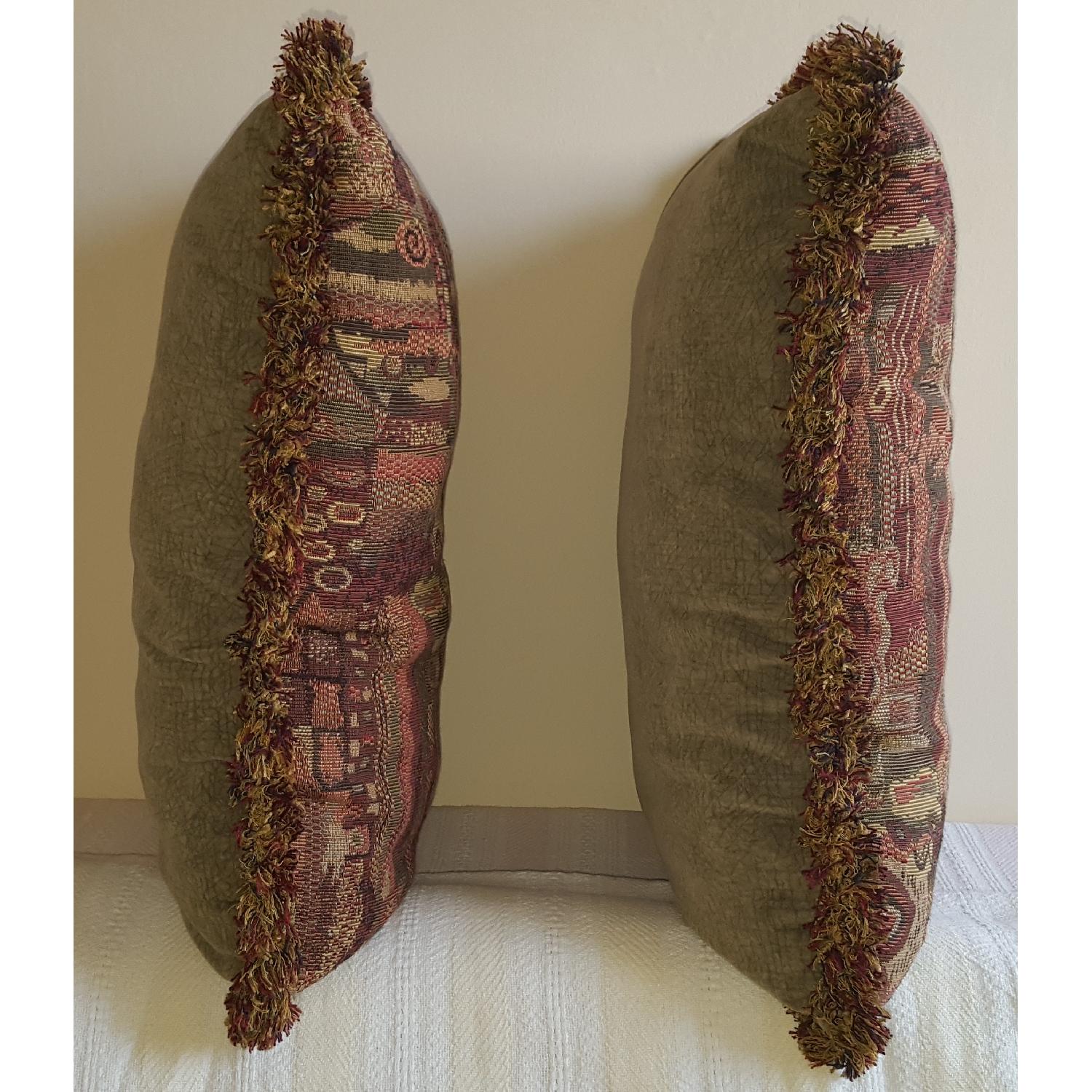 Oversized Reversible Throw Pillows - image-5