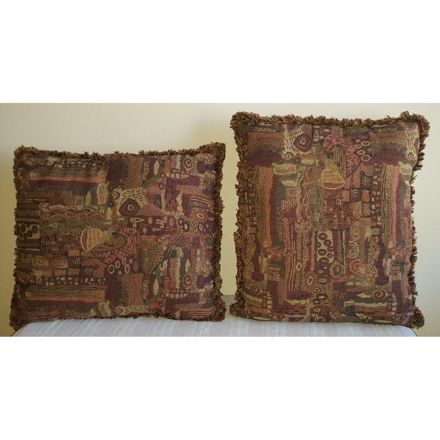 Oversized Reversible Throw Pillows - image-6