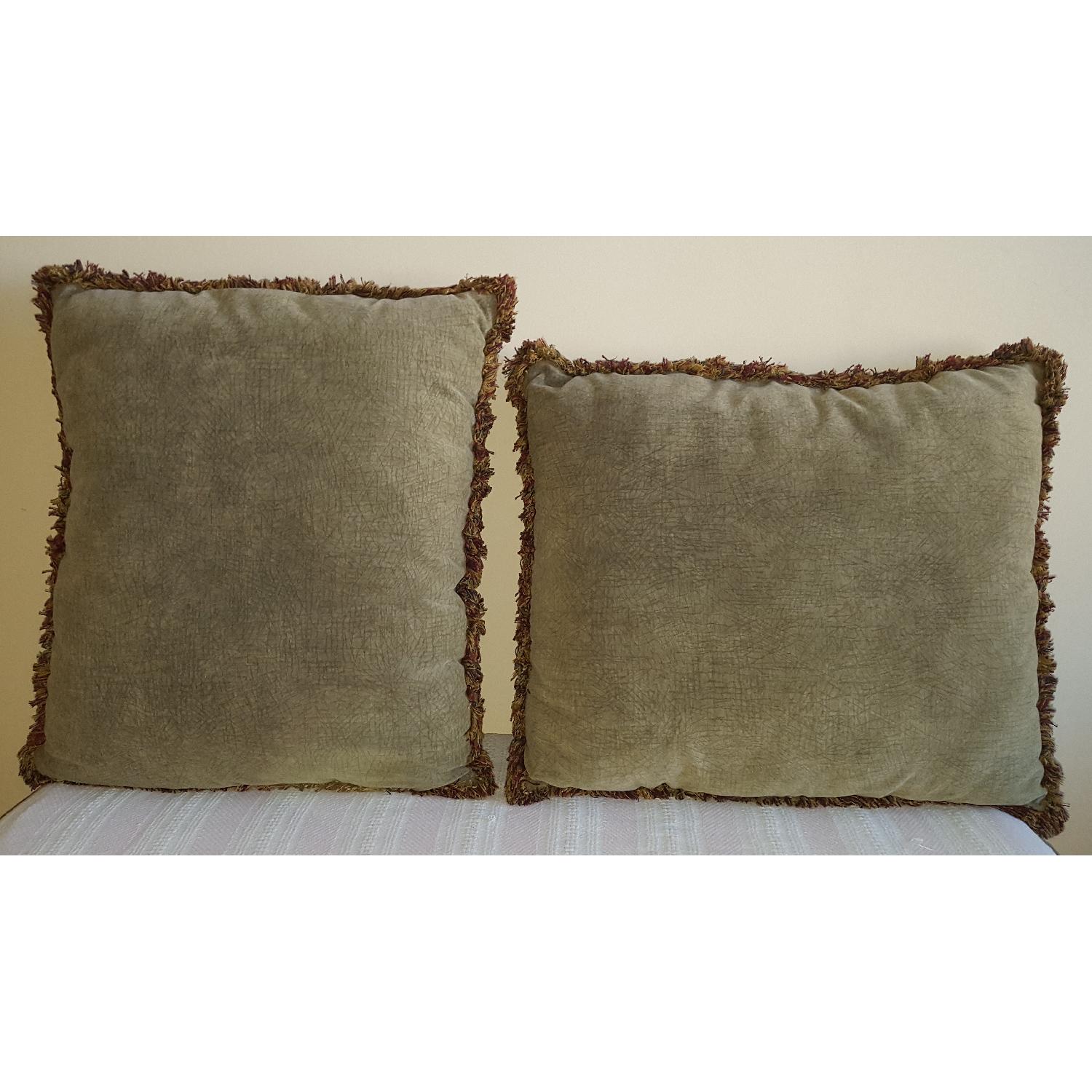 Oversized Reversible Throw Pillows - image-7