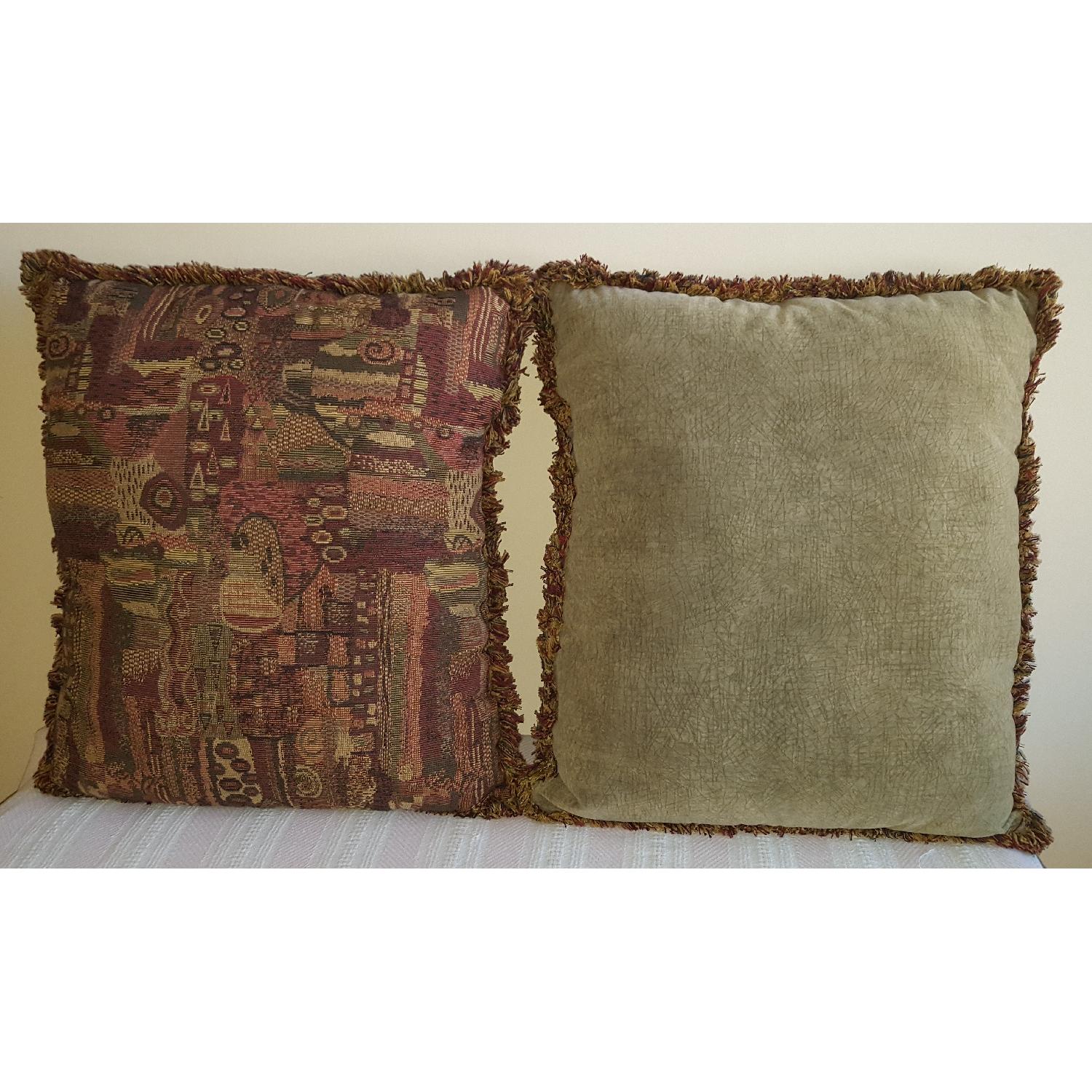 Oversized Reversible Throw Pillows - image-8