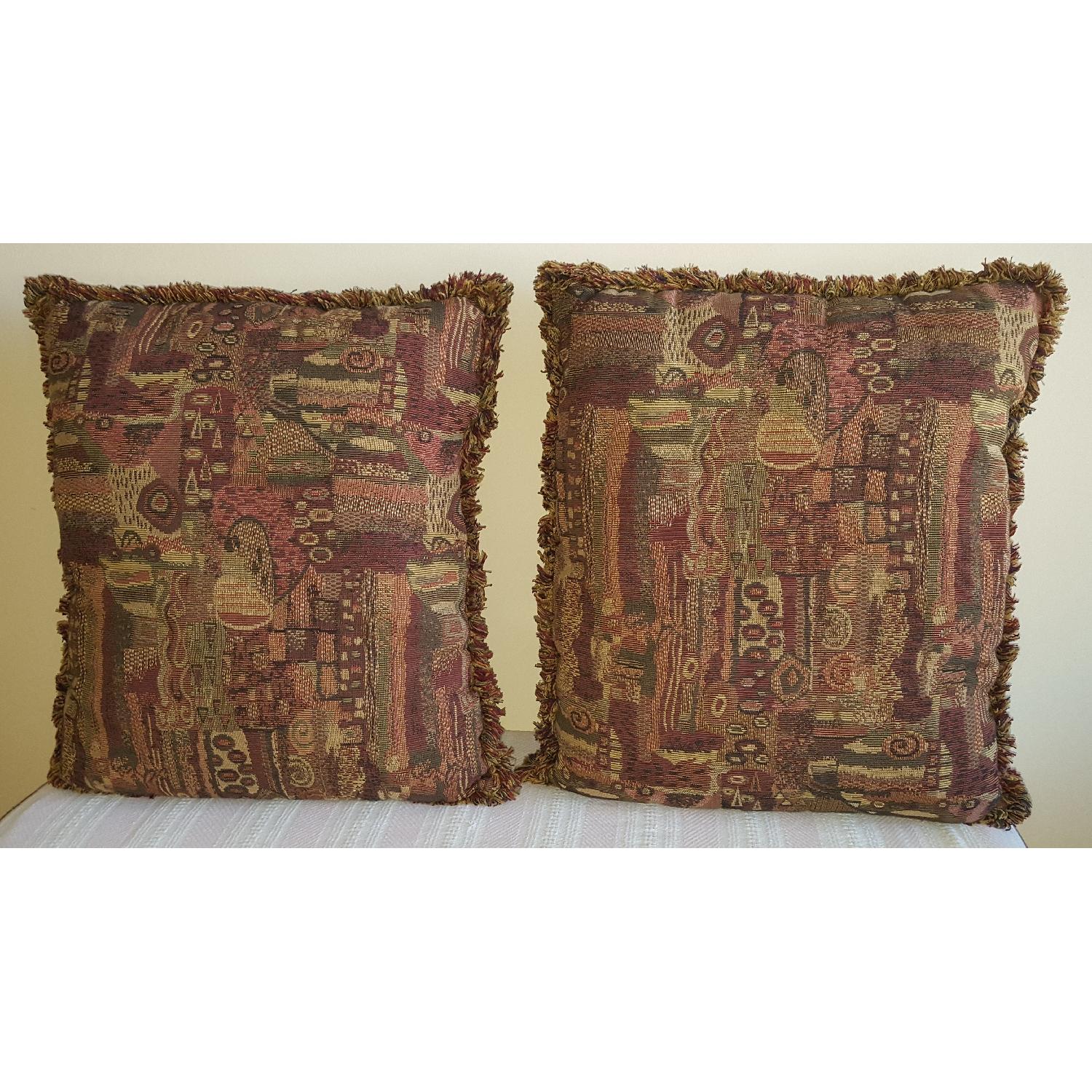 Oversized Reversible Throw Pillows - image-10