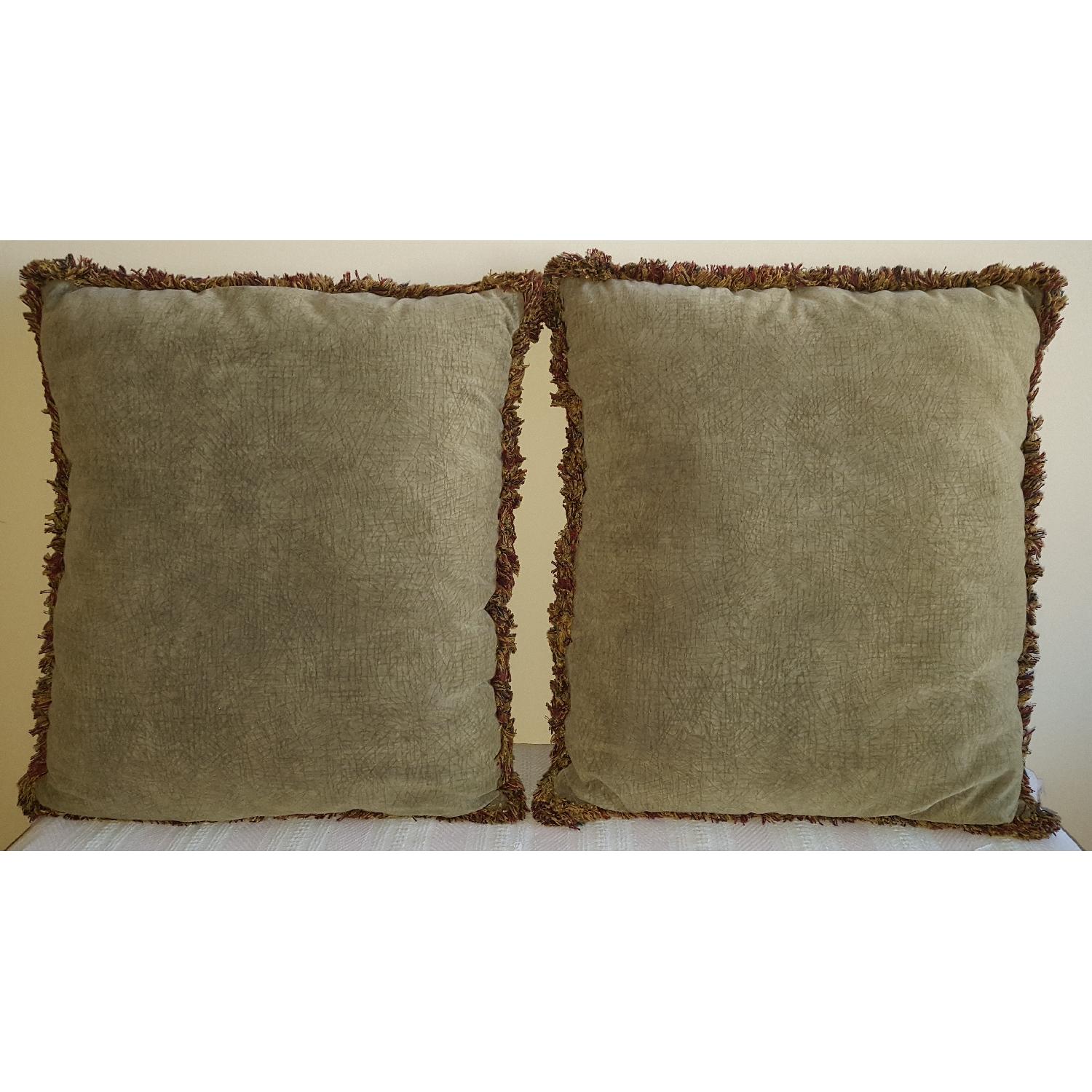 Oversized Reversible Throw Pillows - image-11
