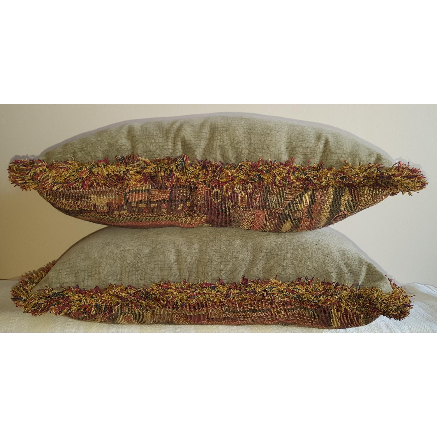 Oversized Reversible Throw Pillows - image-13