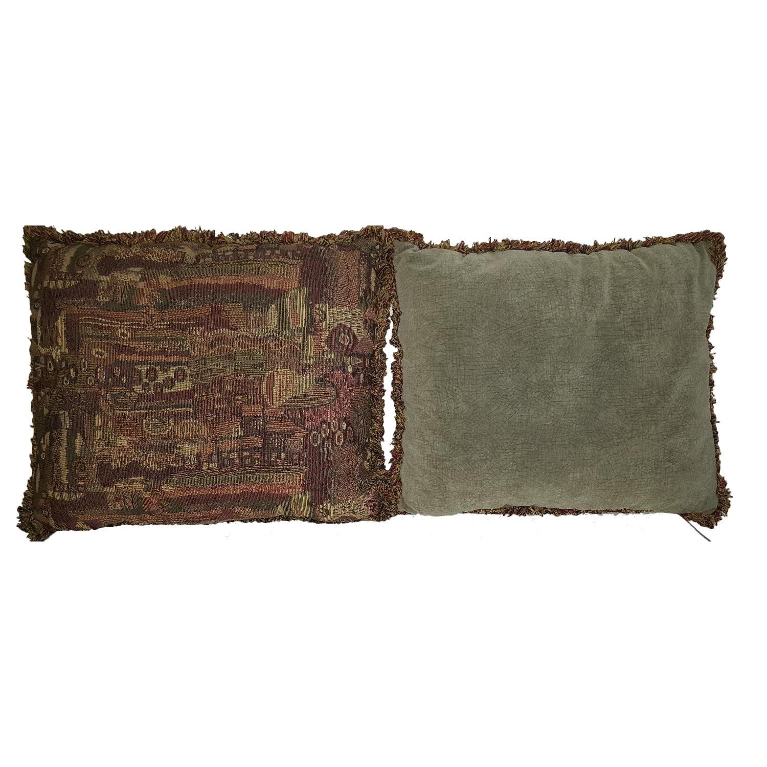 Oversized Reversible Throw Pillows - image-0