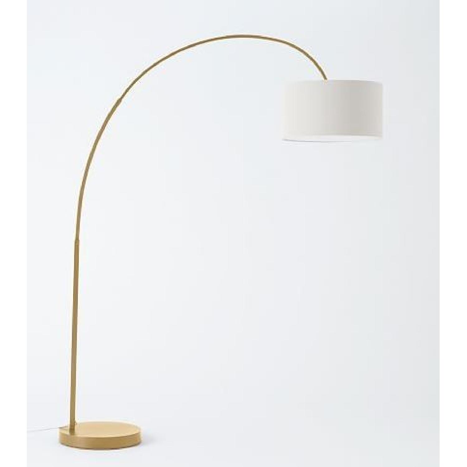 West Elm Overarching Floor Lamp - image-0