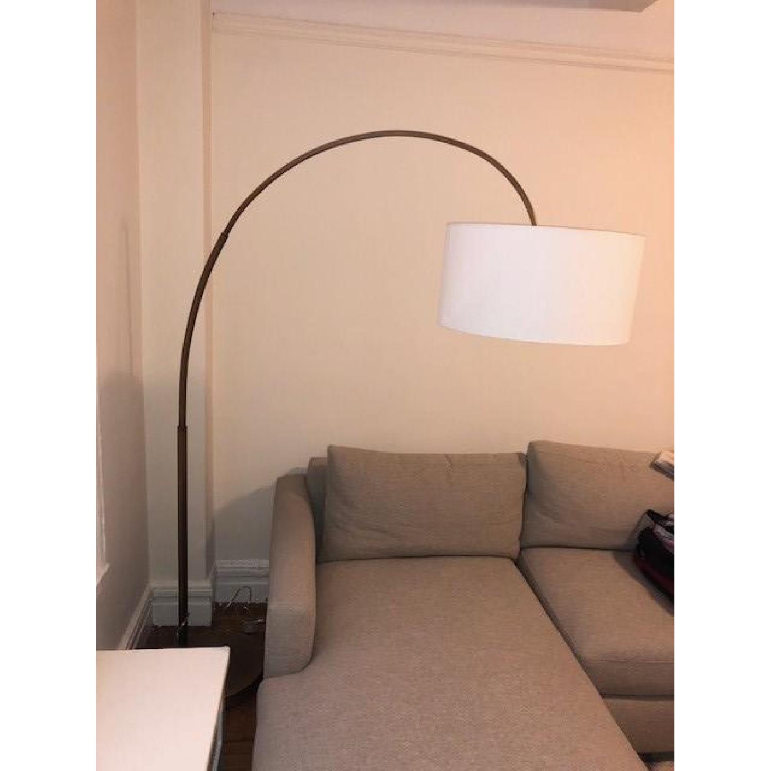 West Elm Overarching Floor Lamp - image-1