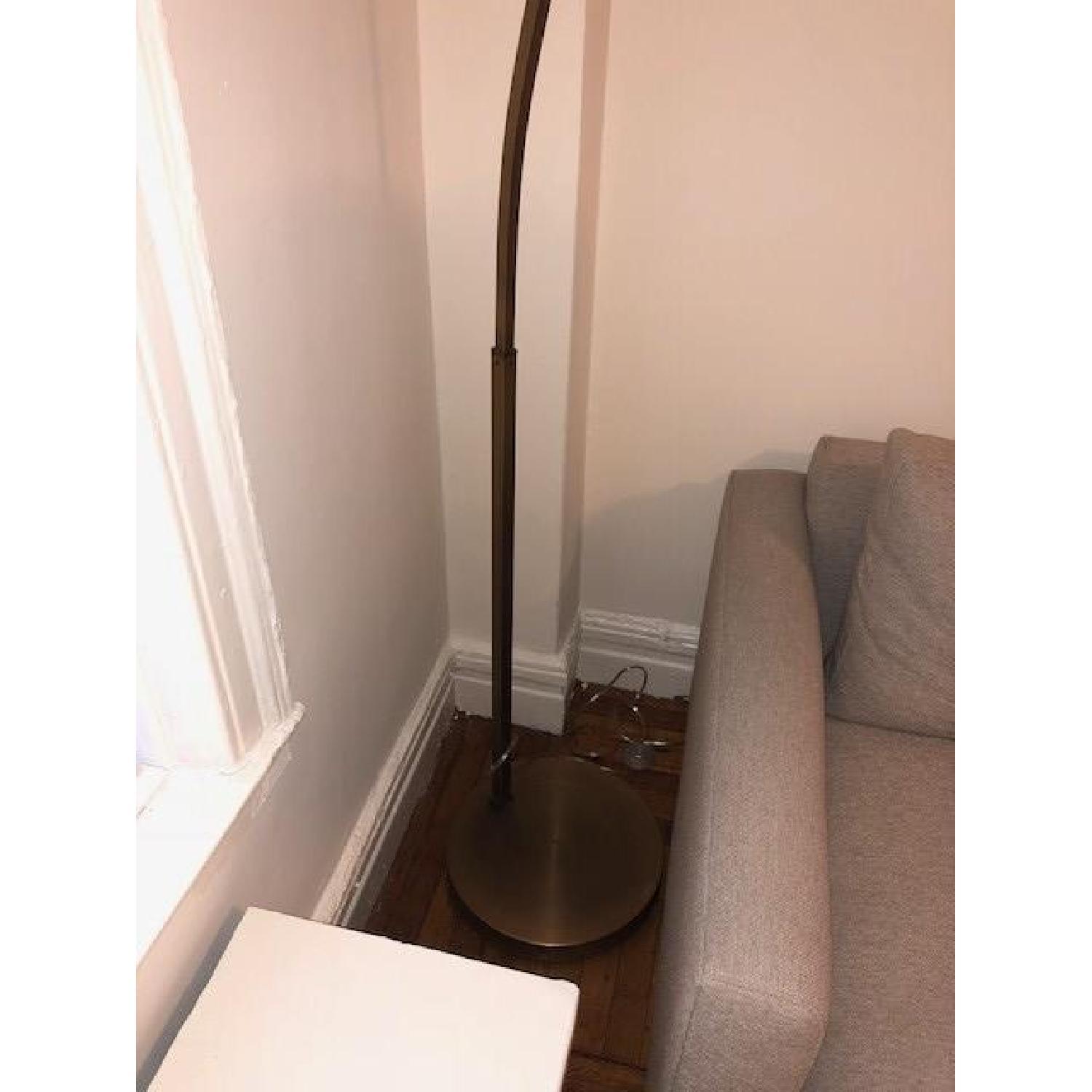 West Elm Overarching Floor Lamp - image-2