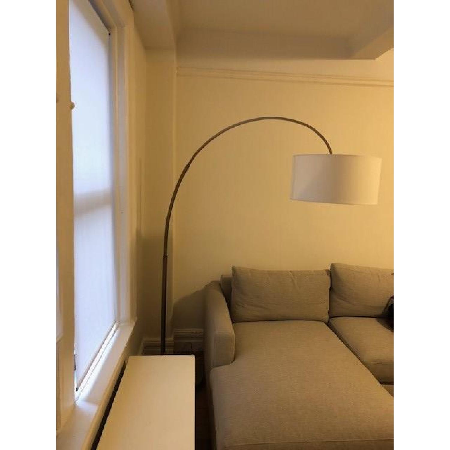 West Elm Overarching Floor Lamp - image-4