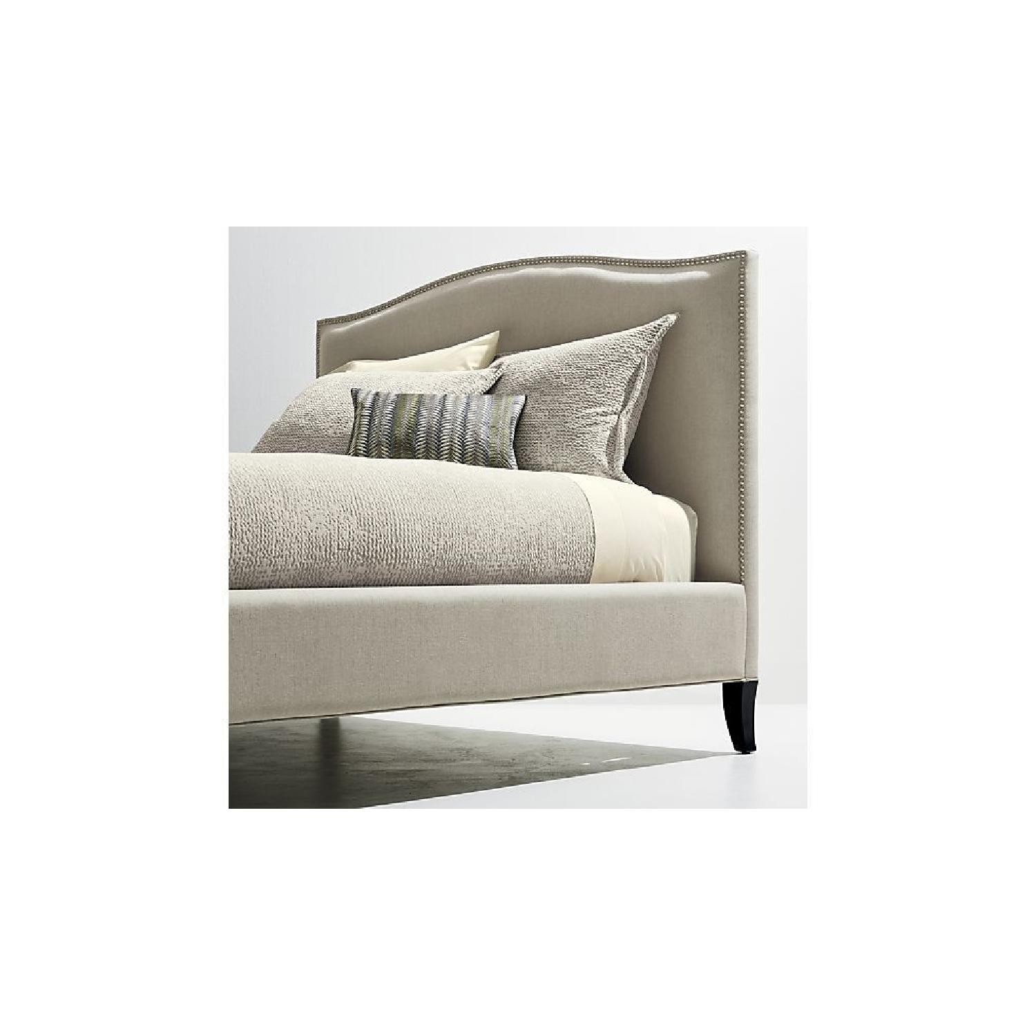 Crate & Barrel Colette Queen Size Bed - image-1