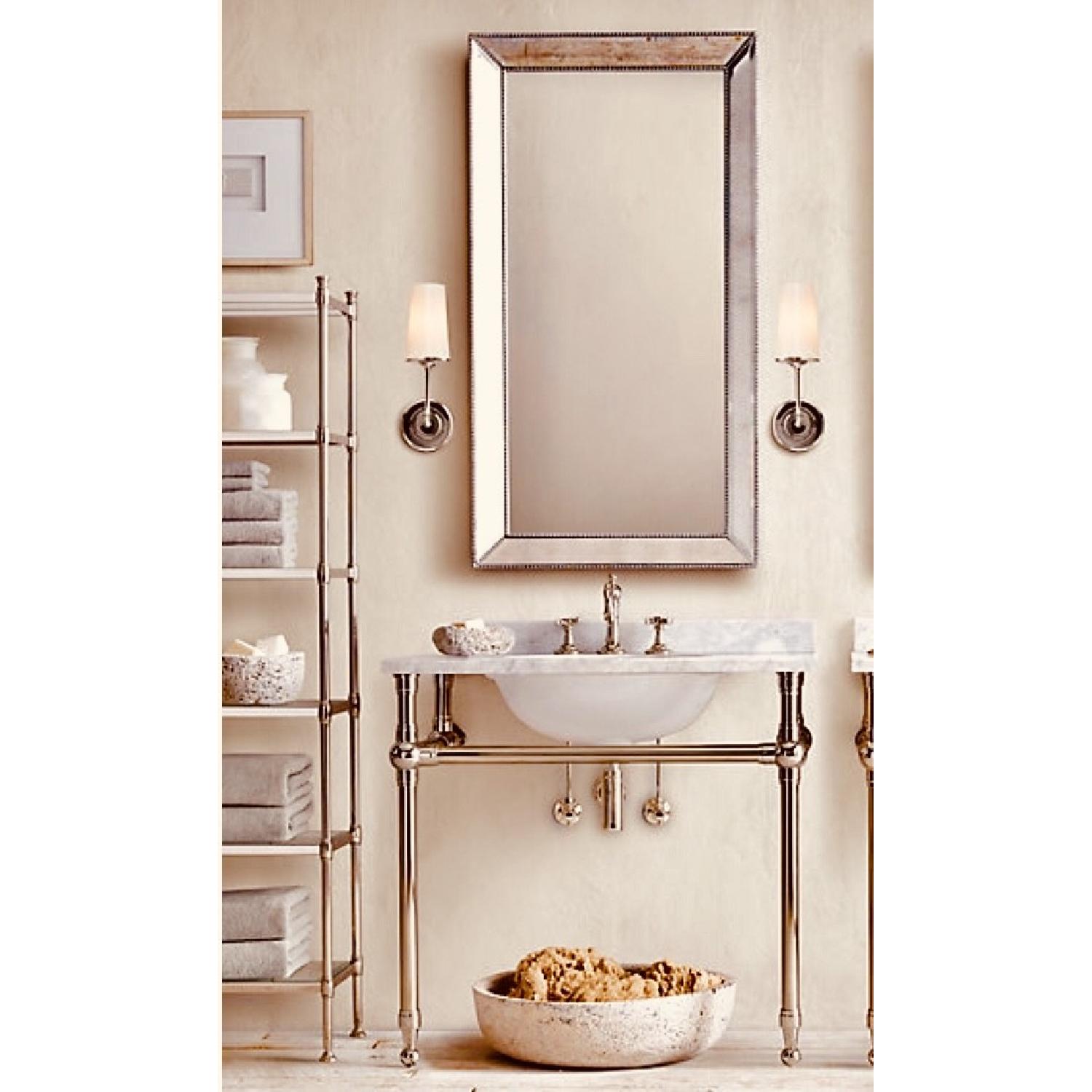 Restoration Hardware Newbury Bathroom Etagere AptDeco