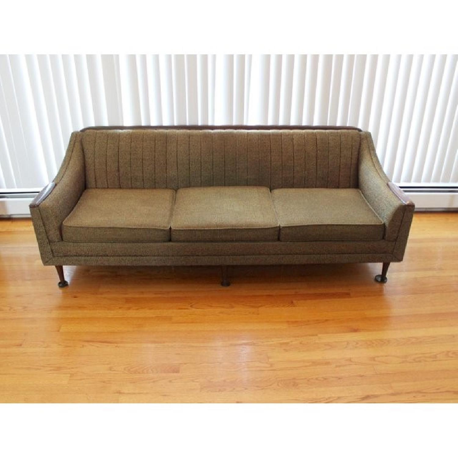 Kroehler Mid-Century Danish Modern Sofa - image-4