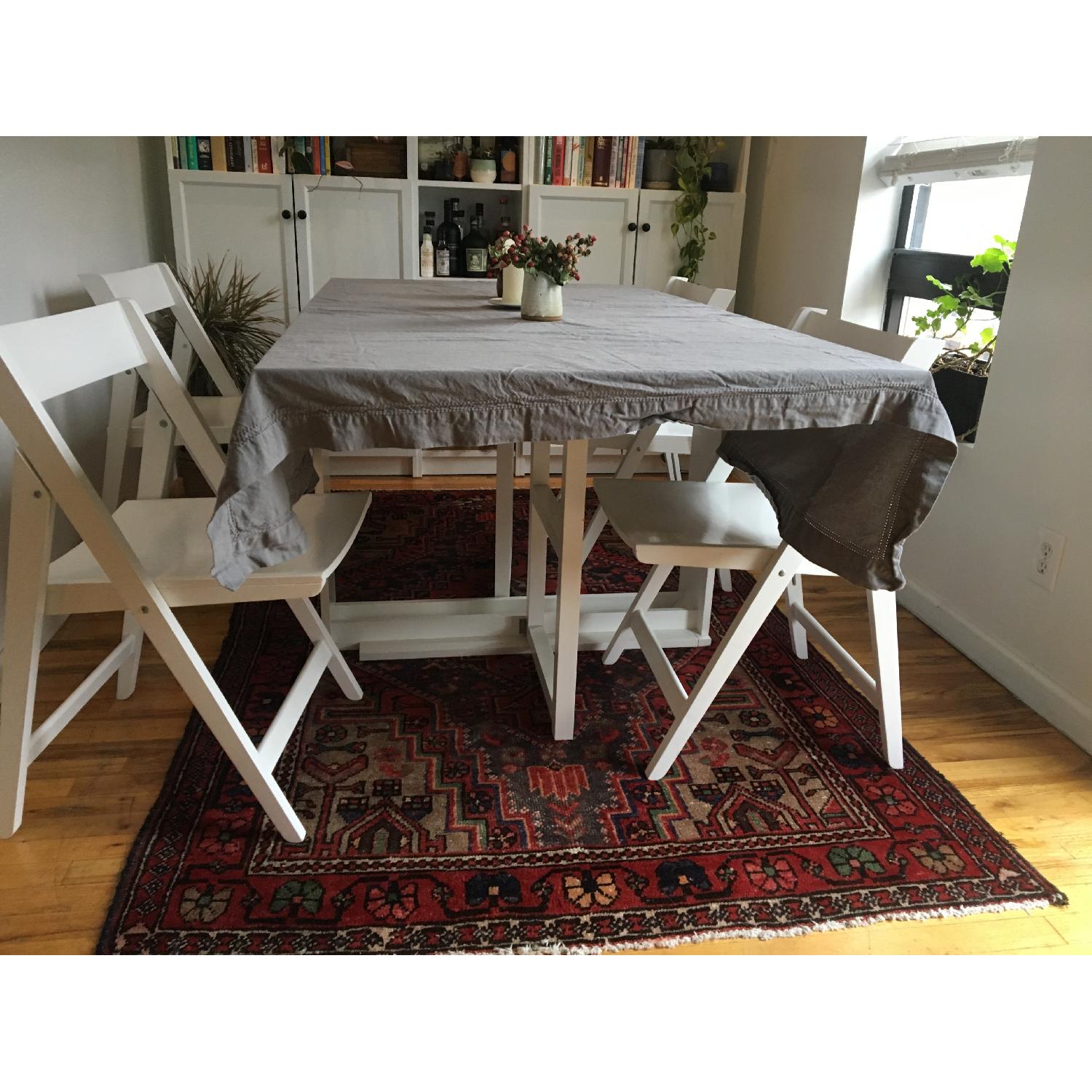 Crate & Barrel Span Gateleg Table - image-5