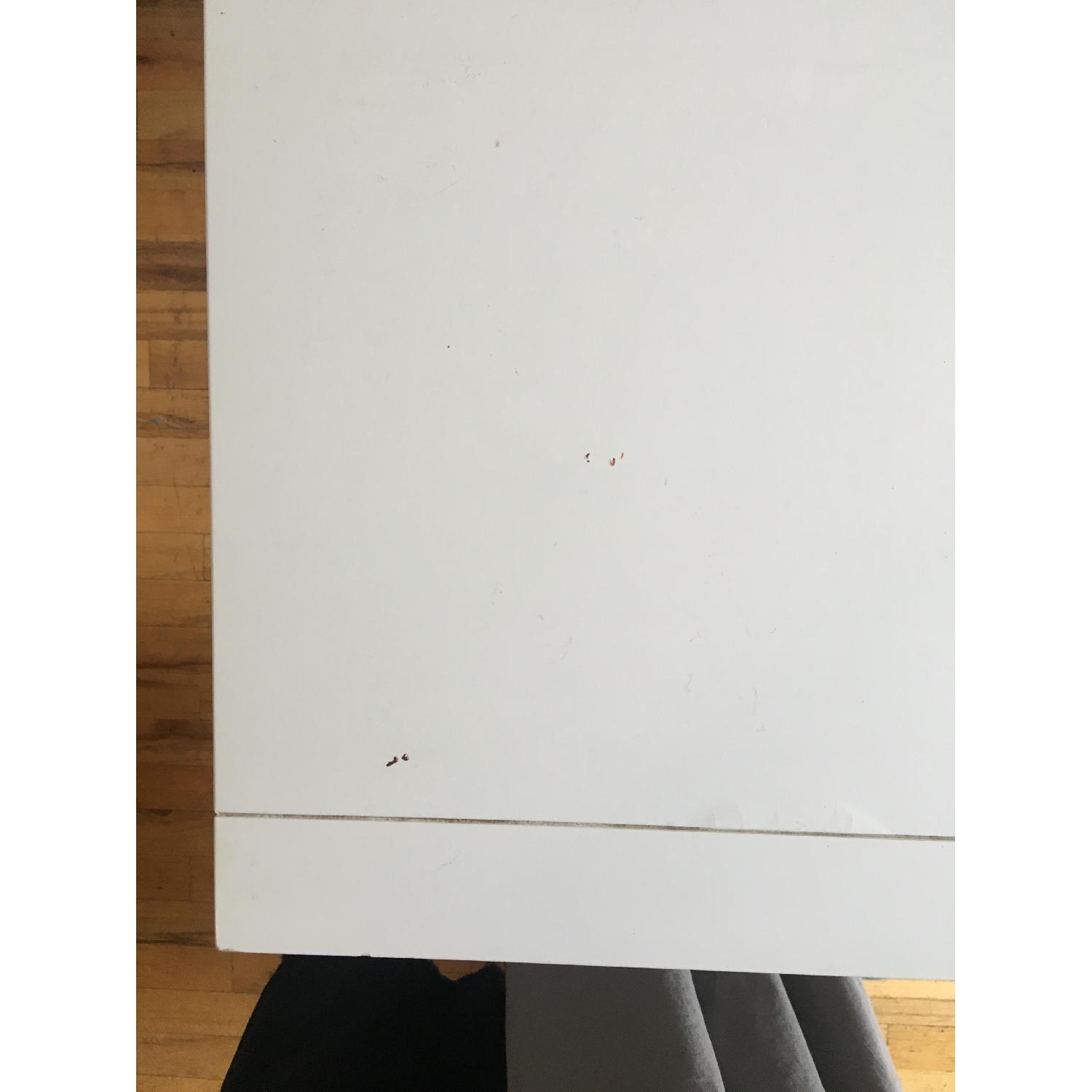 Crate & Barrel Span Gateleg Table - image-8