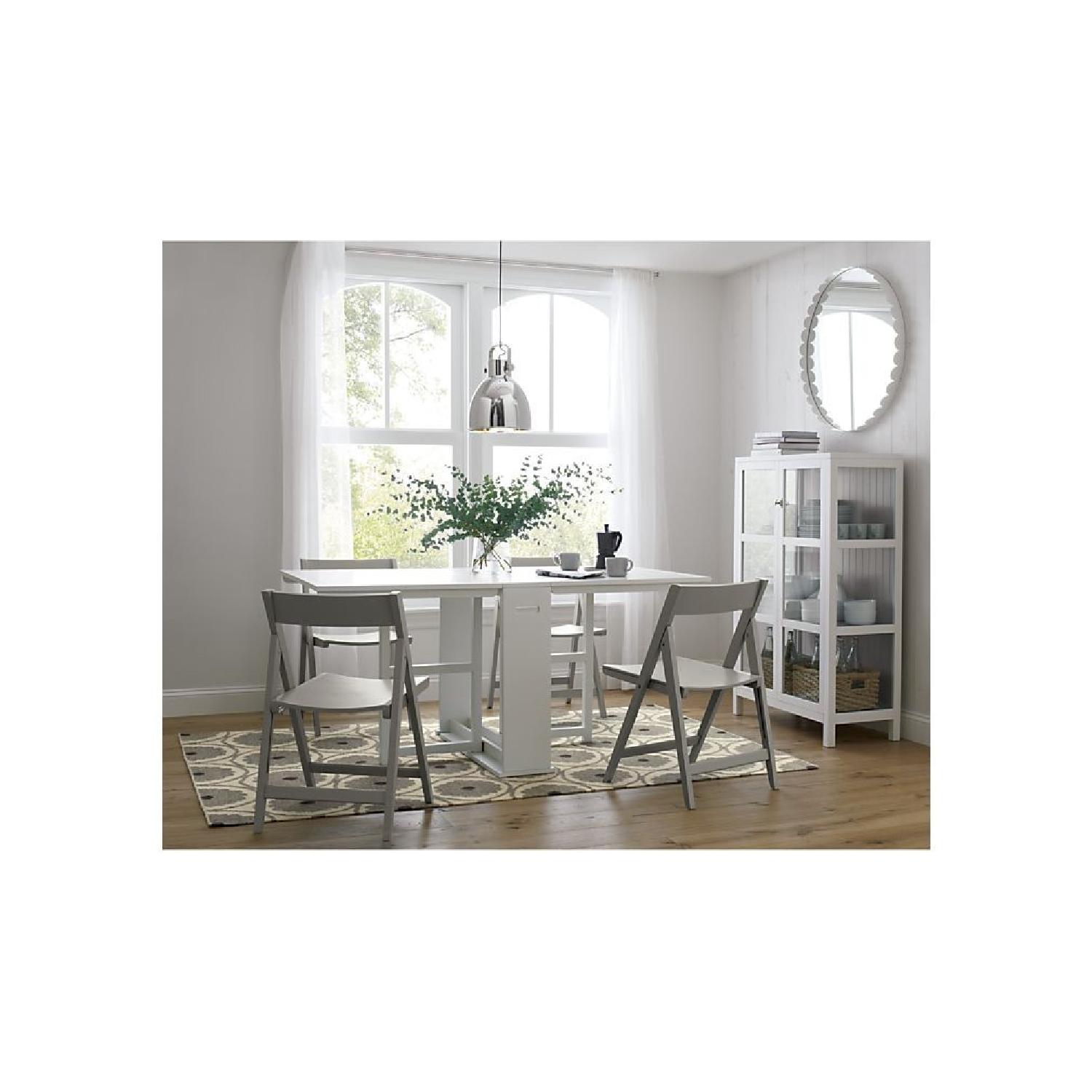Crate & Barrel Span Gateleg Table - image-18