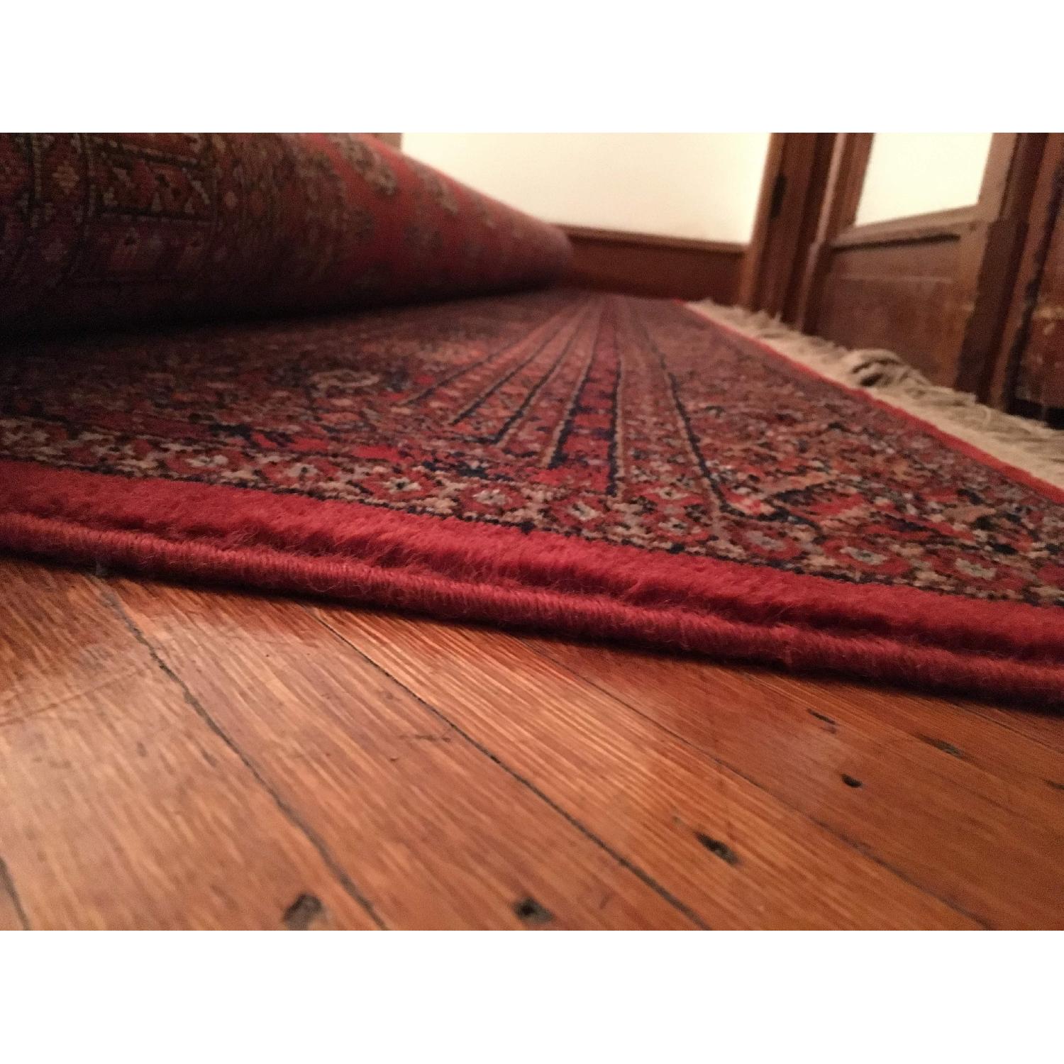 Karastan Samovar Bokhara Pattern Wool Rug - image-1