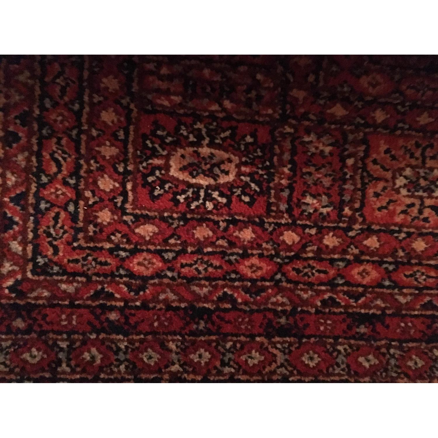 Karastan Samovar Bokhara Pattern Wool Rug - image-2