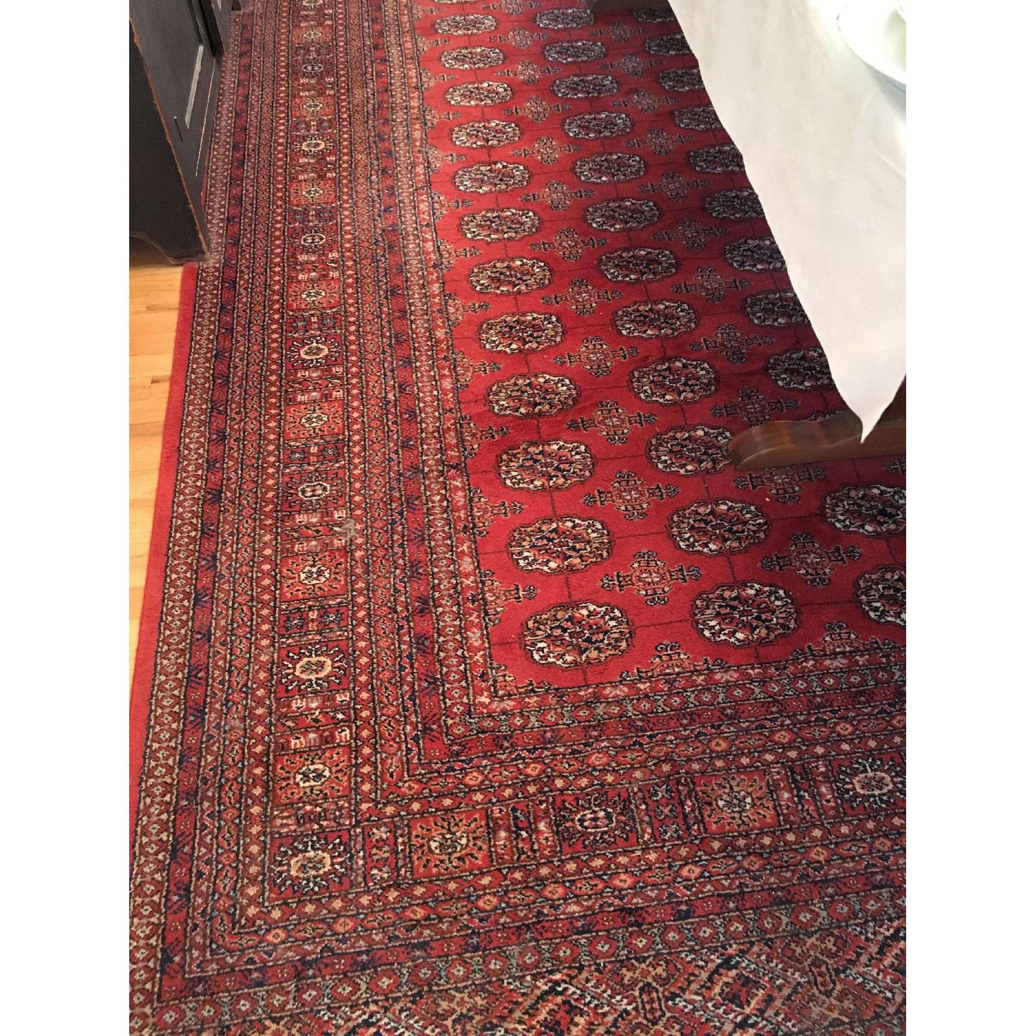 Karastan Samovar Bokhara Pattern Wool Rug - image-3