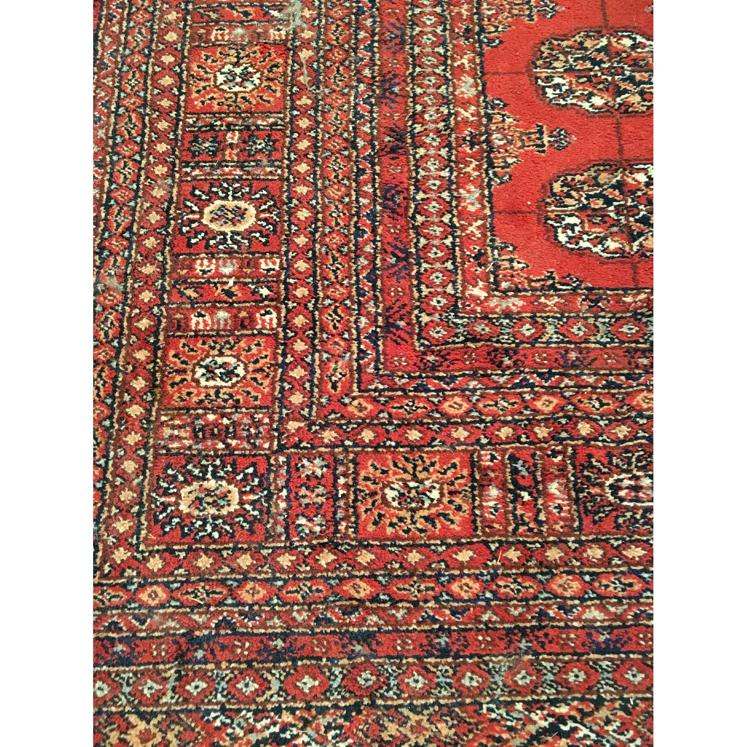 Karastan Samovar Bokhara Pattern Wool Rug - image-4
