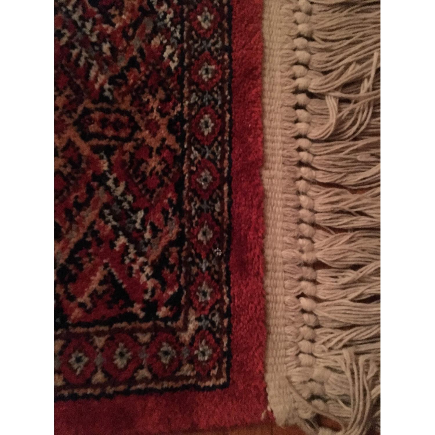 Karastan Samovar Bokhara Pattern Wool Rug - image-5