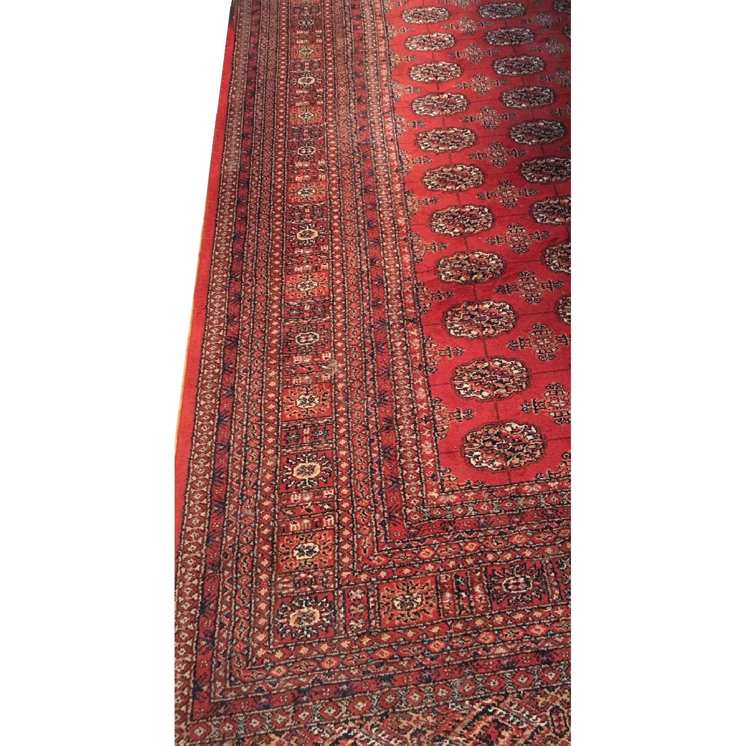 Karastan Samovar Bokhara Pattern Wool Rug - image-6