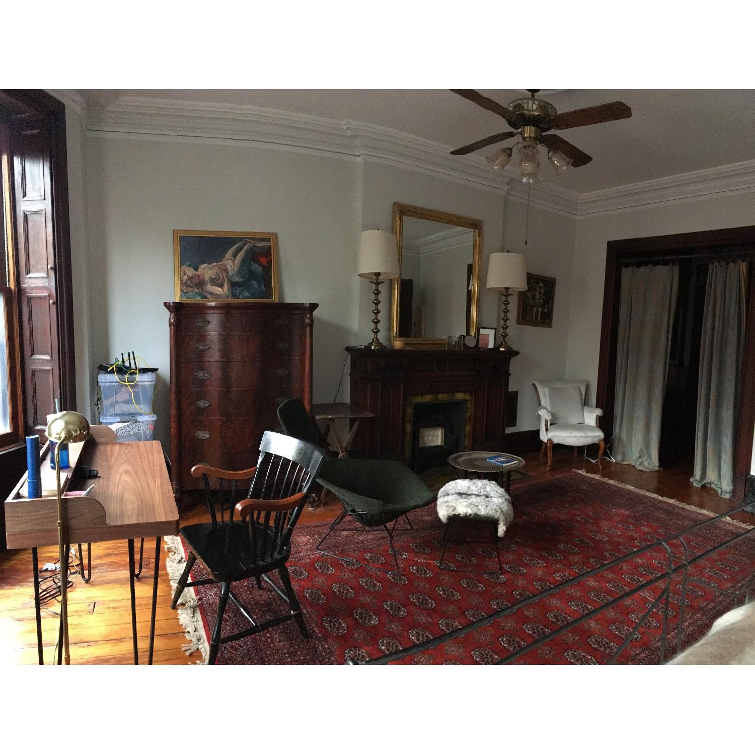 Karastan Samovar Bokhara Pattern Wool Rug - image-7