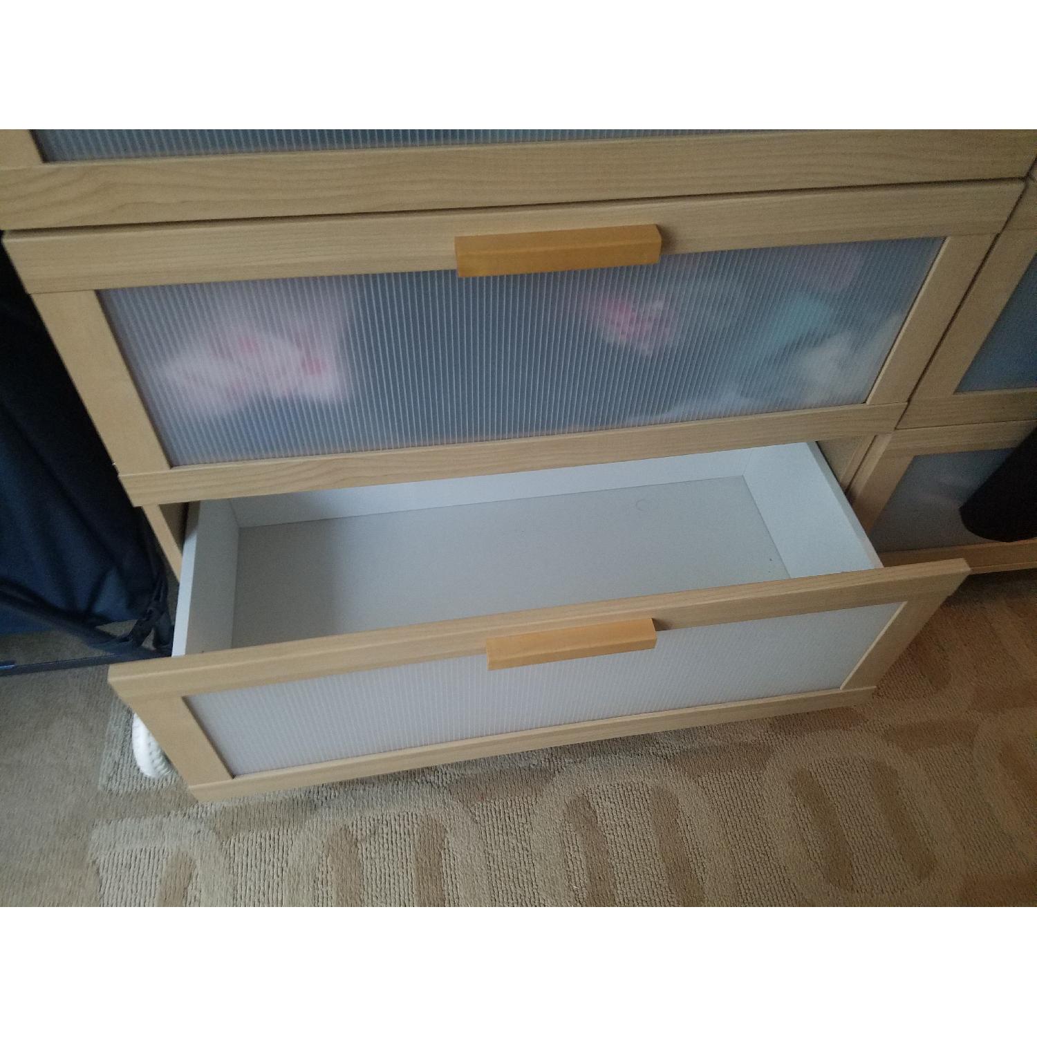 Ikea Aneboda 3 Drawer Dresser AptDeco