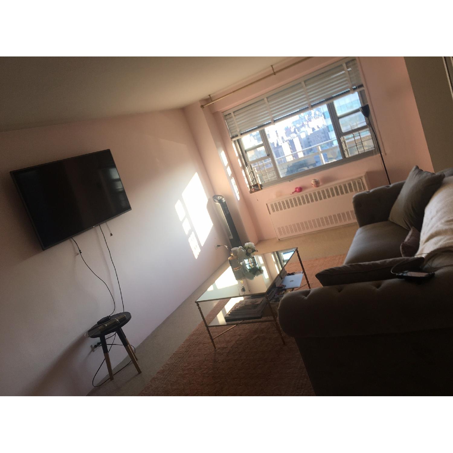 Pottery Barn Tabitha Hand-Loomed Jacquard Rug in Blush - image-2