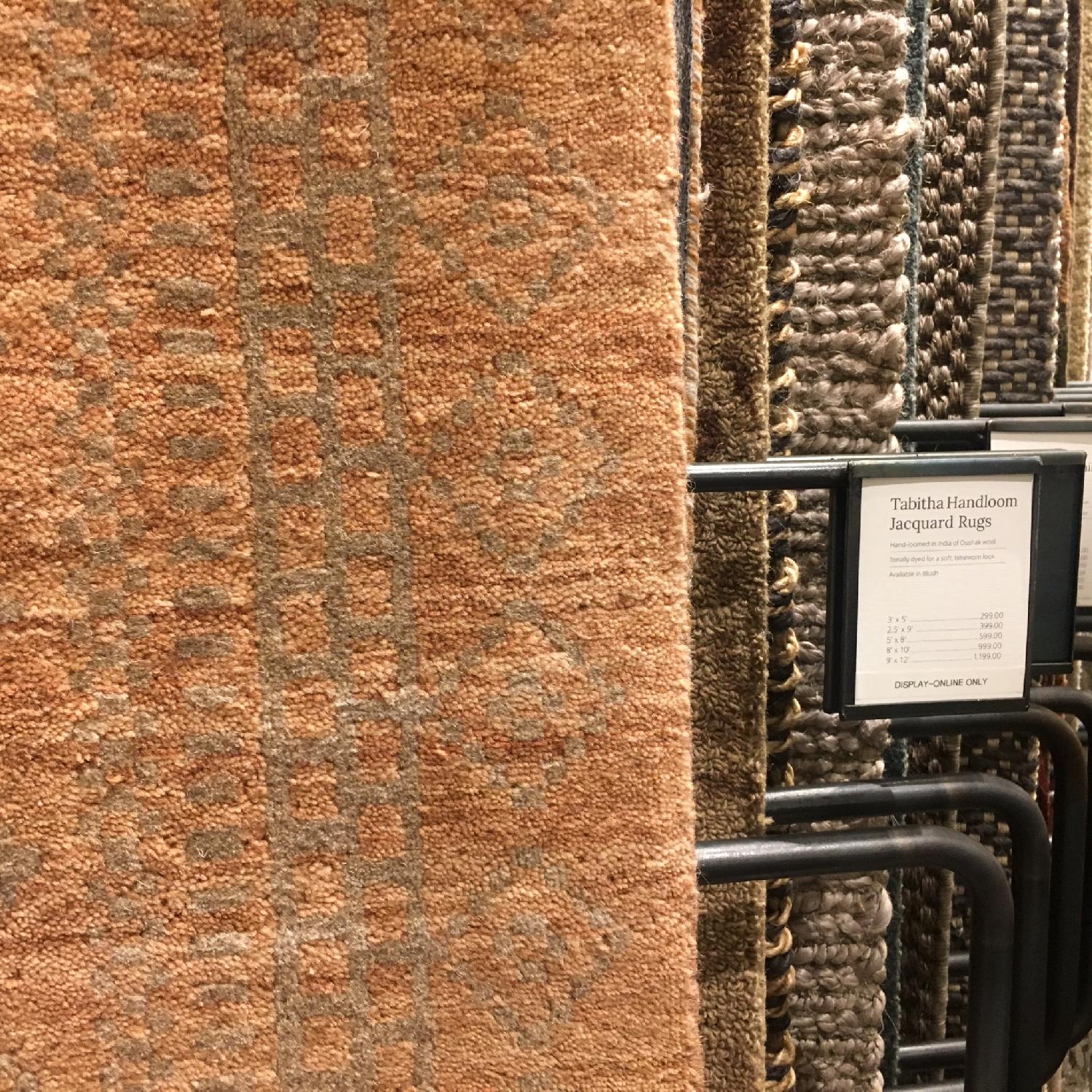 Pottery Barn Tabitha Hand-Loomed Jacquard Rug in Blush - image-3