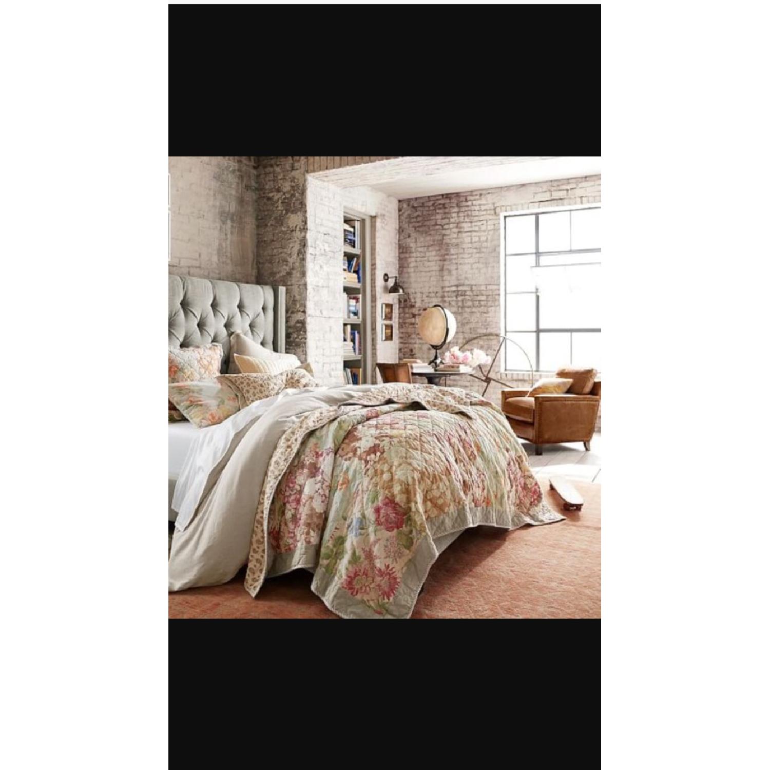 Pottery Barn Tabitha Hand-Loomed Jacquard Rug in Blush - image-4