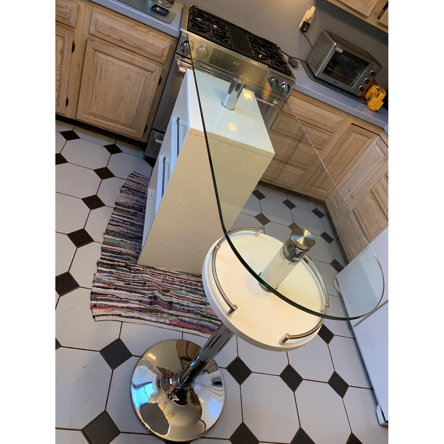 Mid Century Modern Bar Table AptDeco