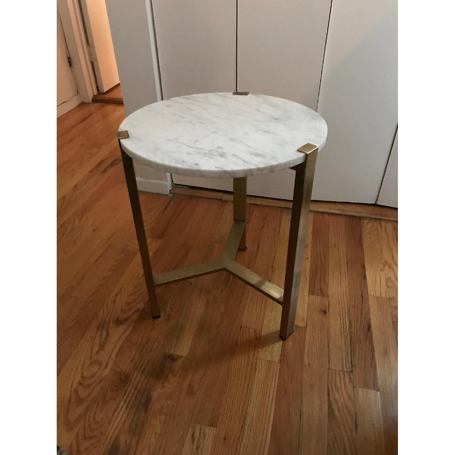 Aiden Lane Marble Accent Table - image-2