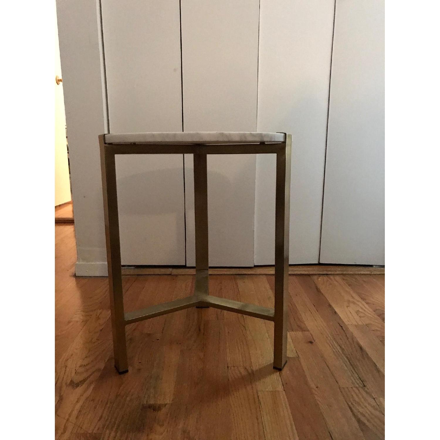 Aiden Lane Marble Accent Table - image-3