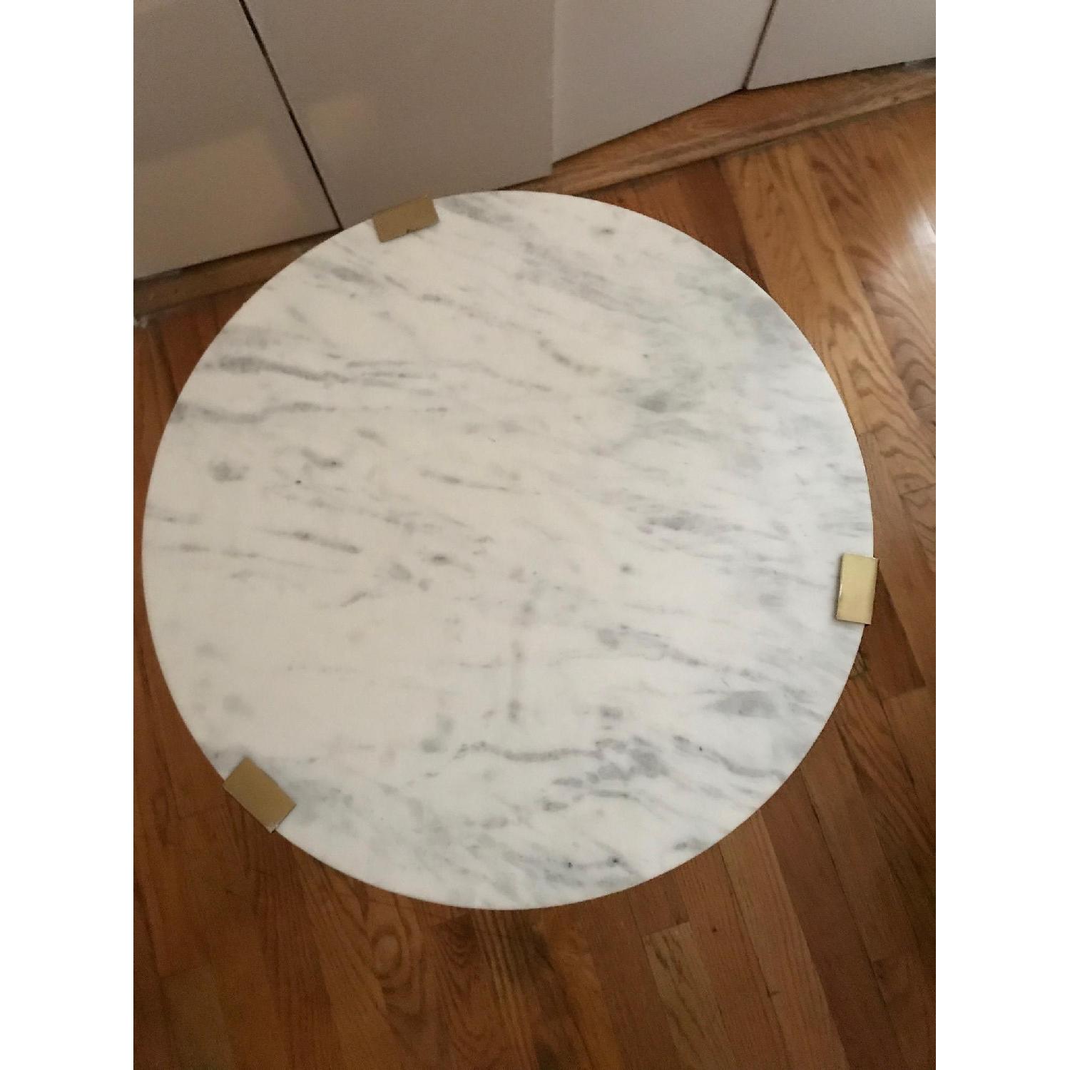 Aiden Lane Marble Accent Table - image-4