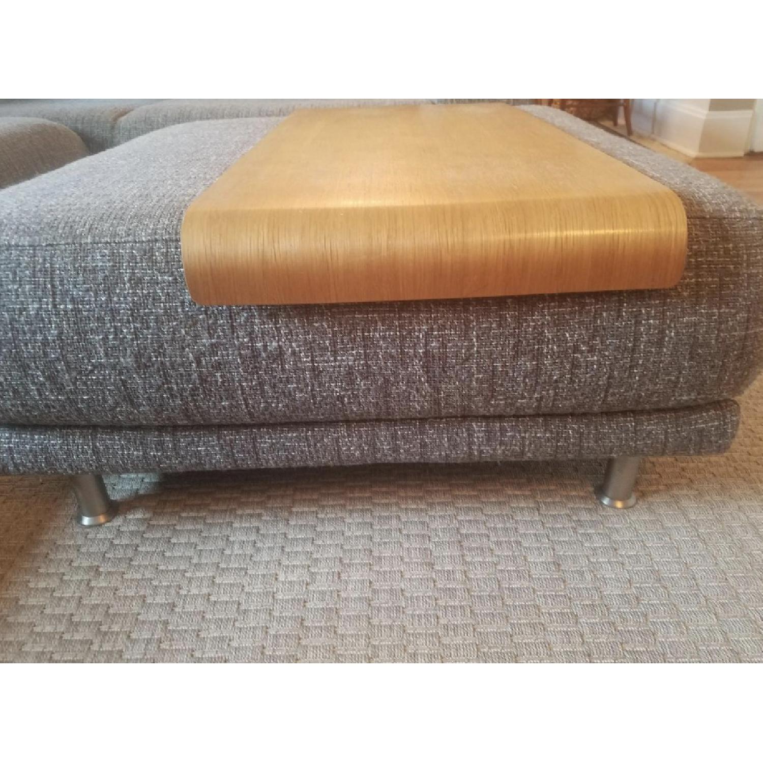 BoConcept Corner Sectional Sofa & Ottoman - image-6