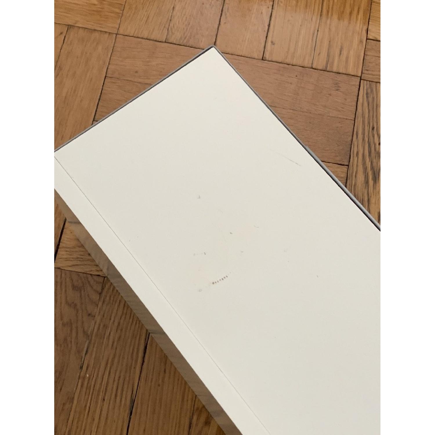 CB2 Hide n' Seek Storage Shelf in White - image-4