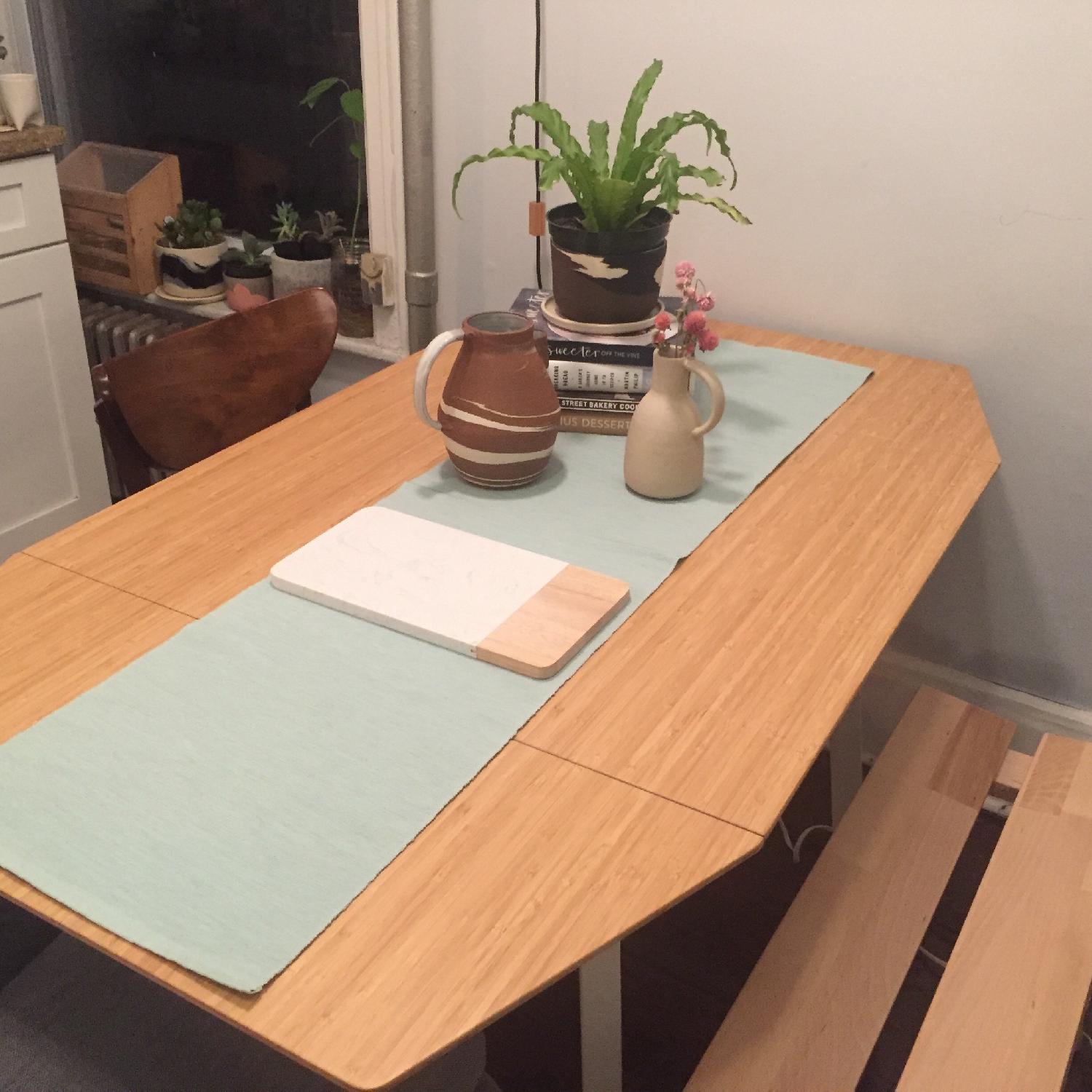 Ikea Drop-Leaf Dining Table - image-1