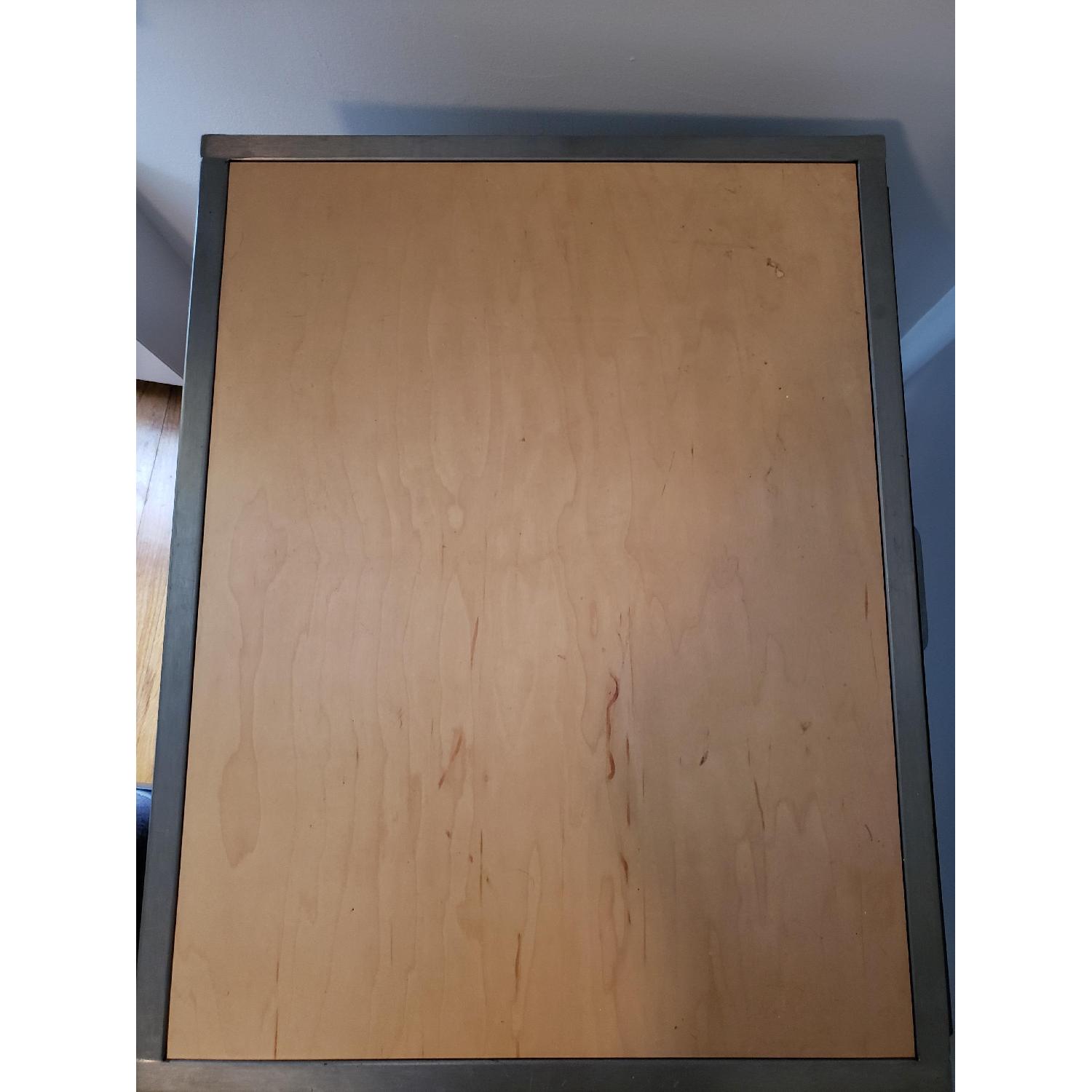 Pottery Barn Locker Side Table - image-4