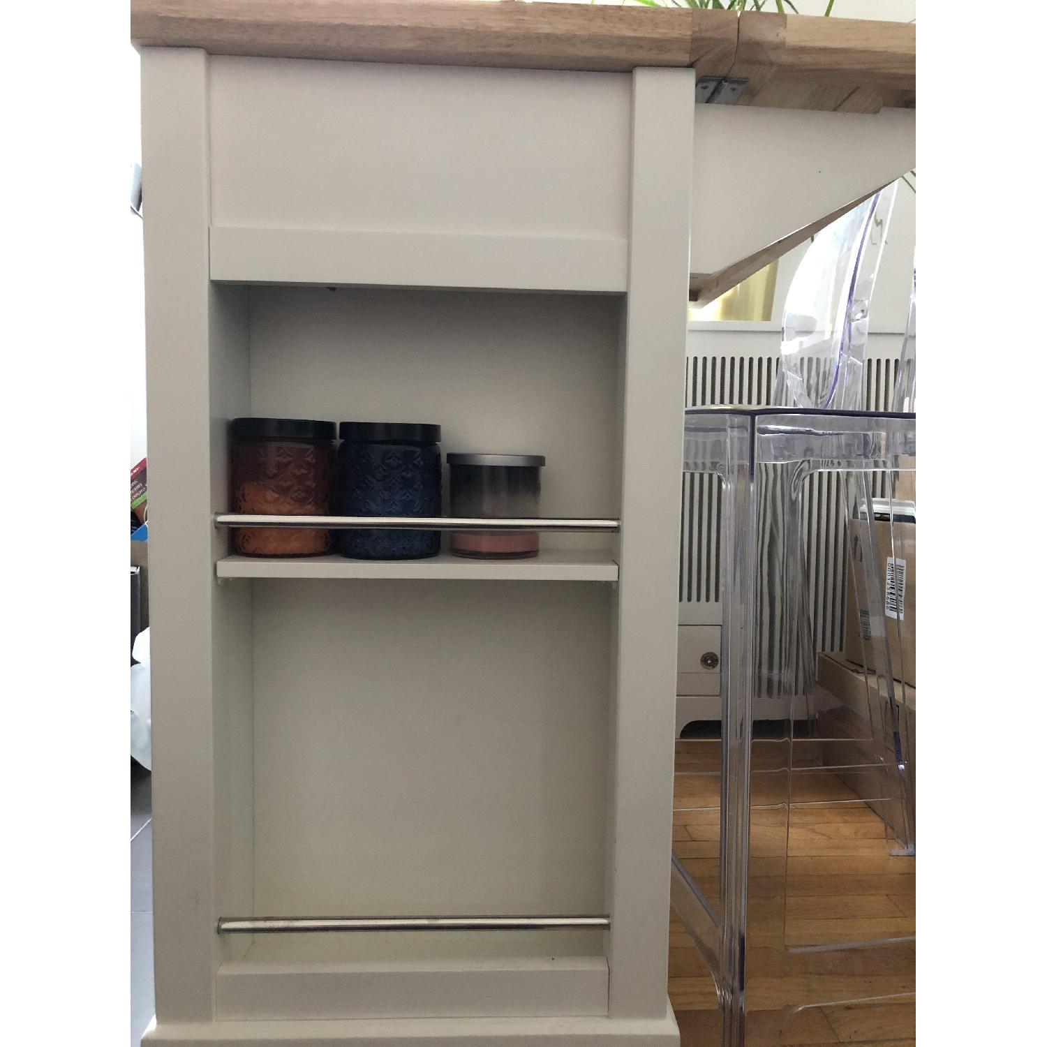 Bed Bath & Beyond Kitchen Island - image-1