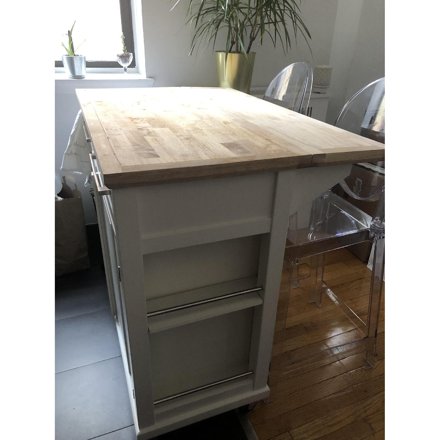 Bed Bath & Beyond Kitchen Island - image-3