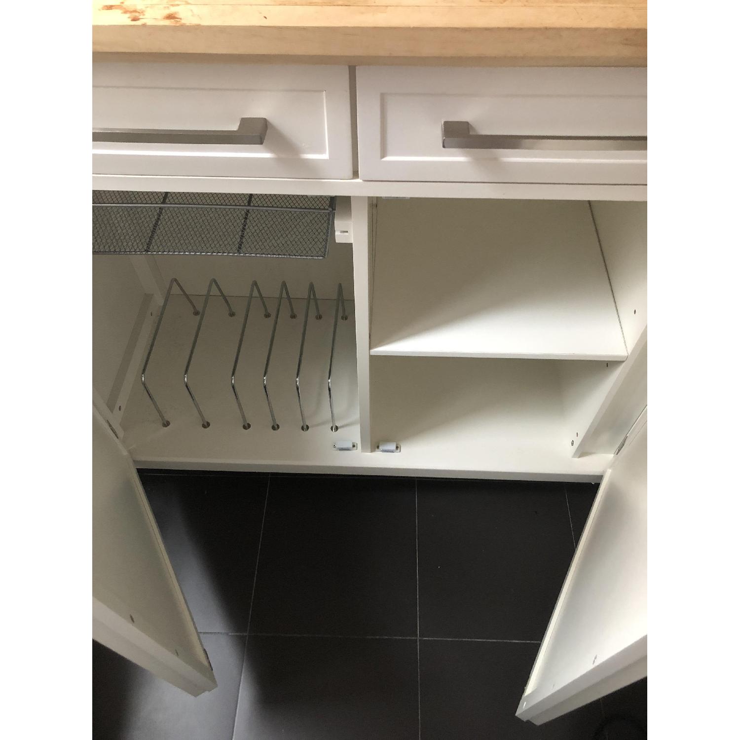 Bed Bath & Beyond Kitchen Island - image-4