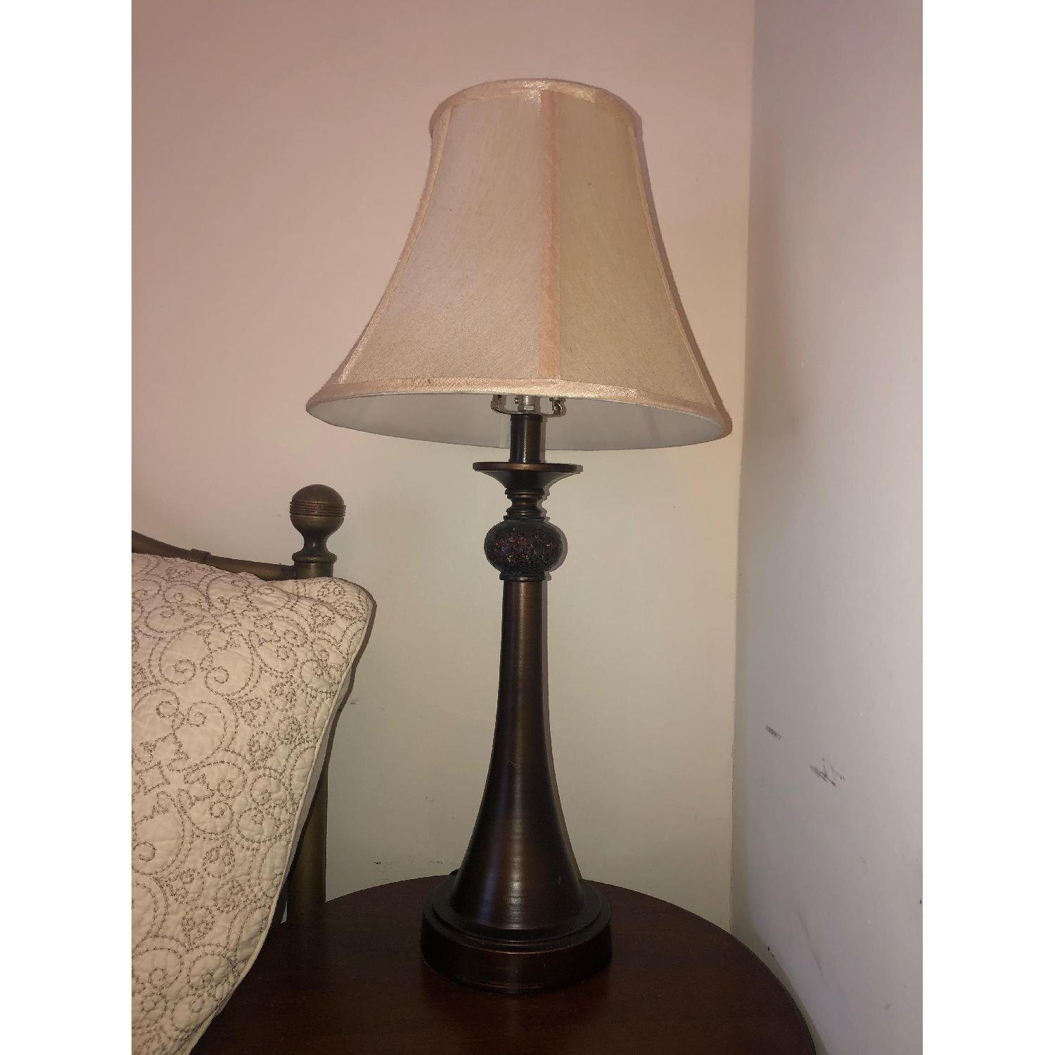 Small Round Nightstand - image-2