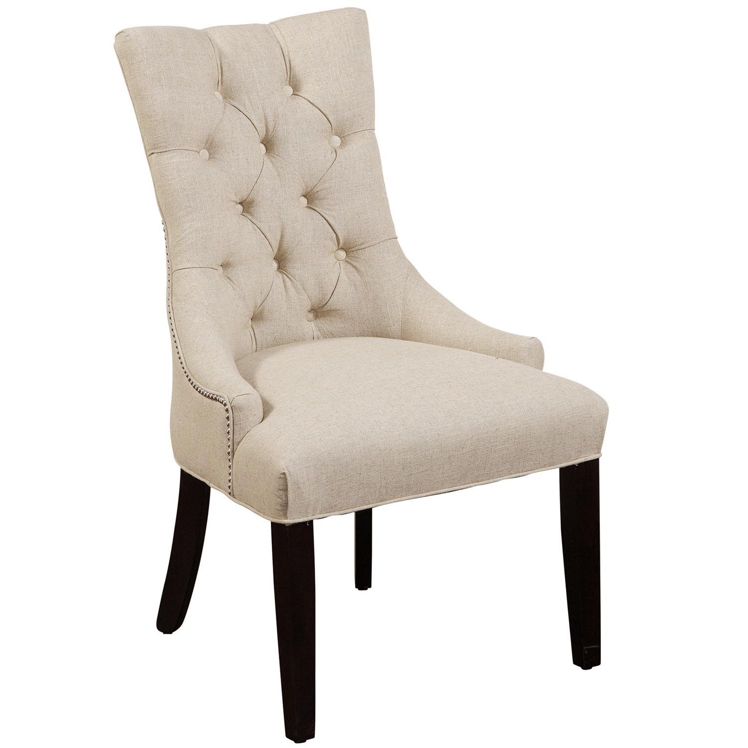 Macy's Glass Dining Table w/ 4 Chairs - image-6