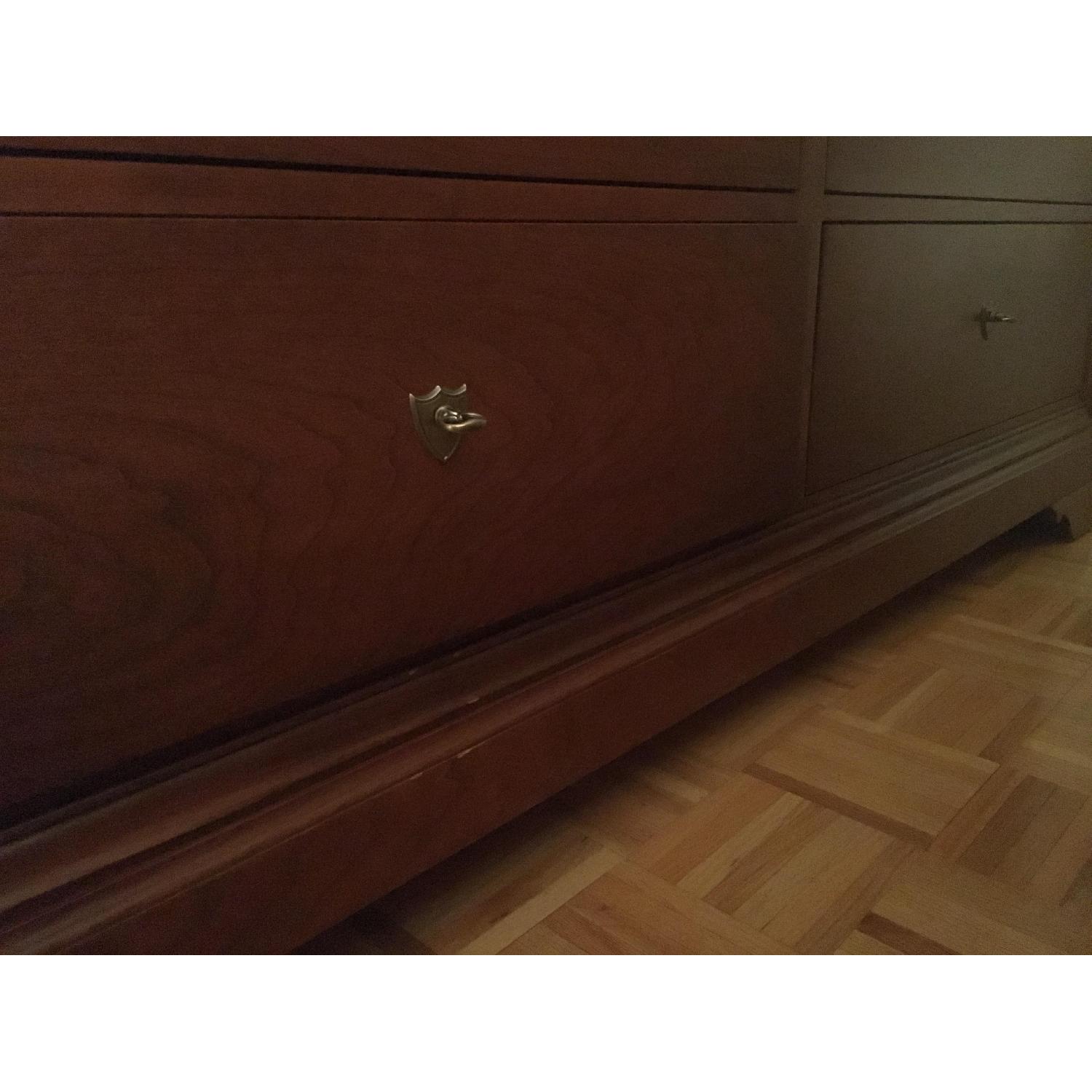 Stickley La Rochelle Cherry Wood Dresser - image-1