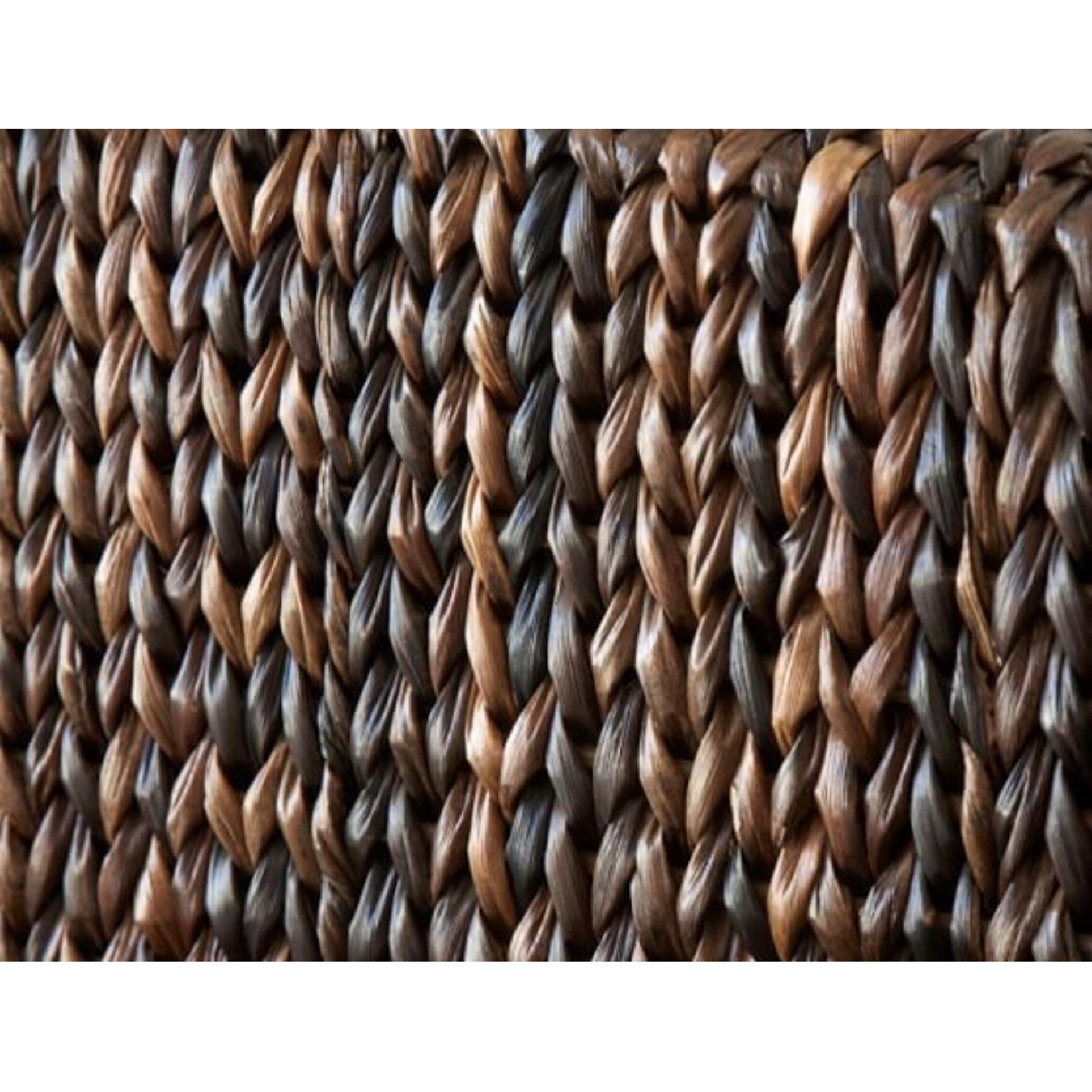 Pottery Barn Seagrass Queen Size Headboard - image-2