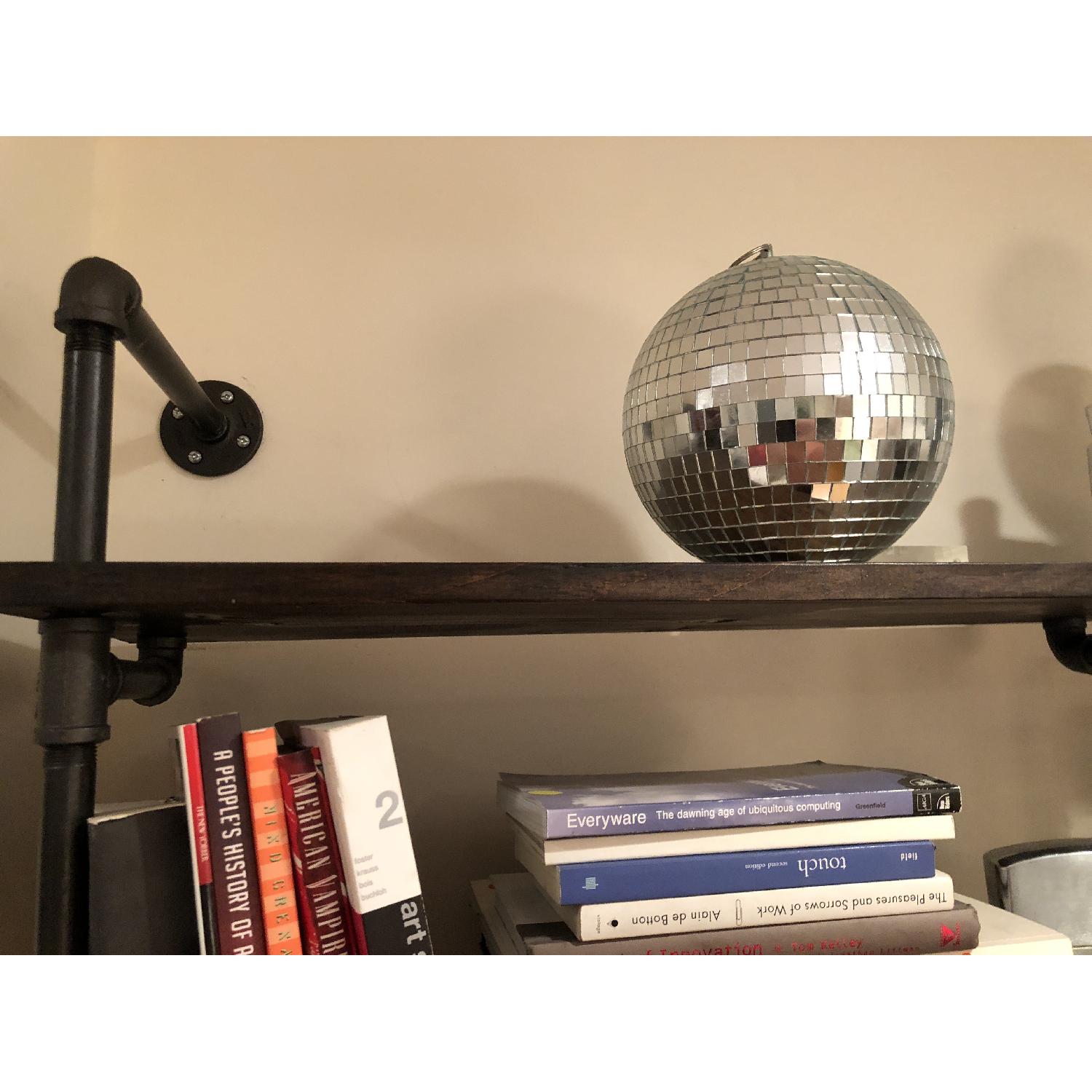 Wood & Pipe Bookshelf - image-2