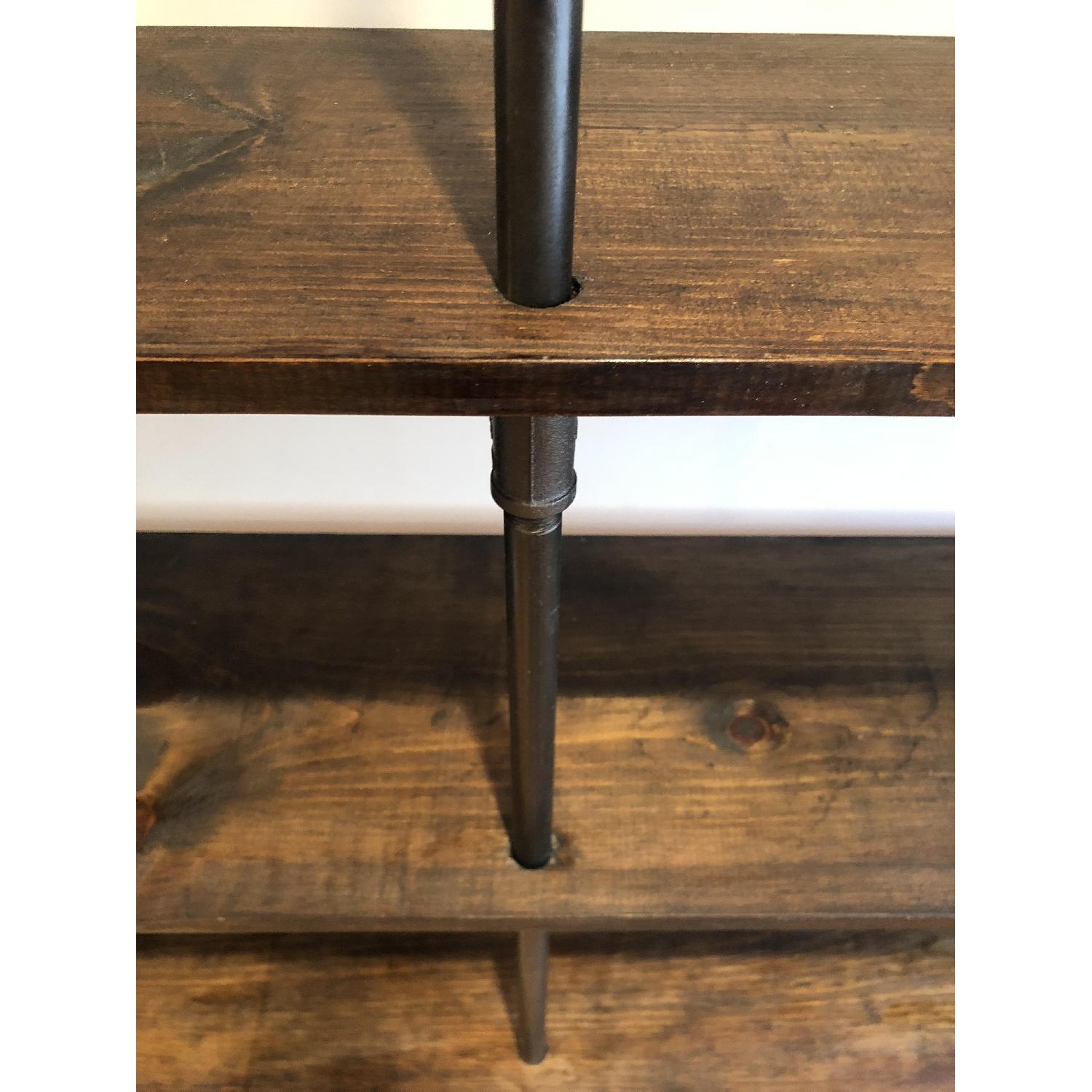 Wood & Pipe Bookshelf - image-3