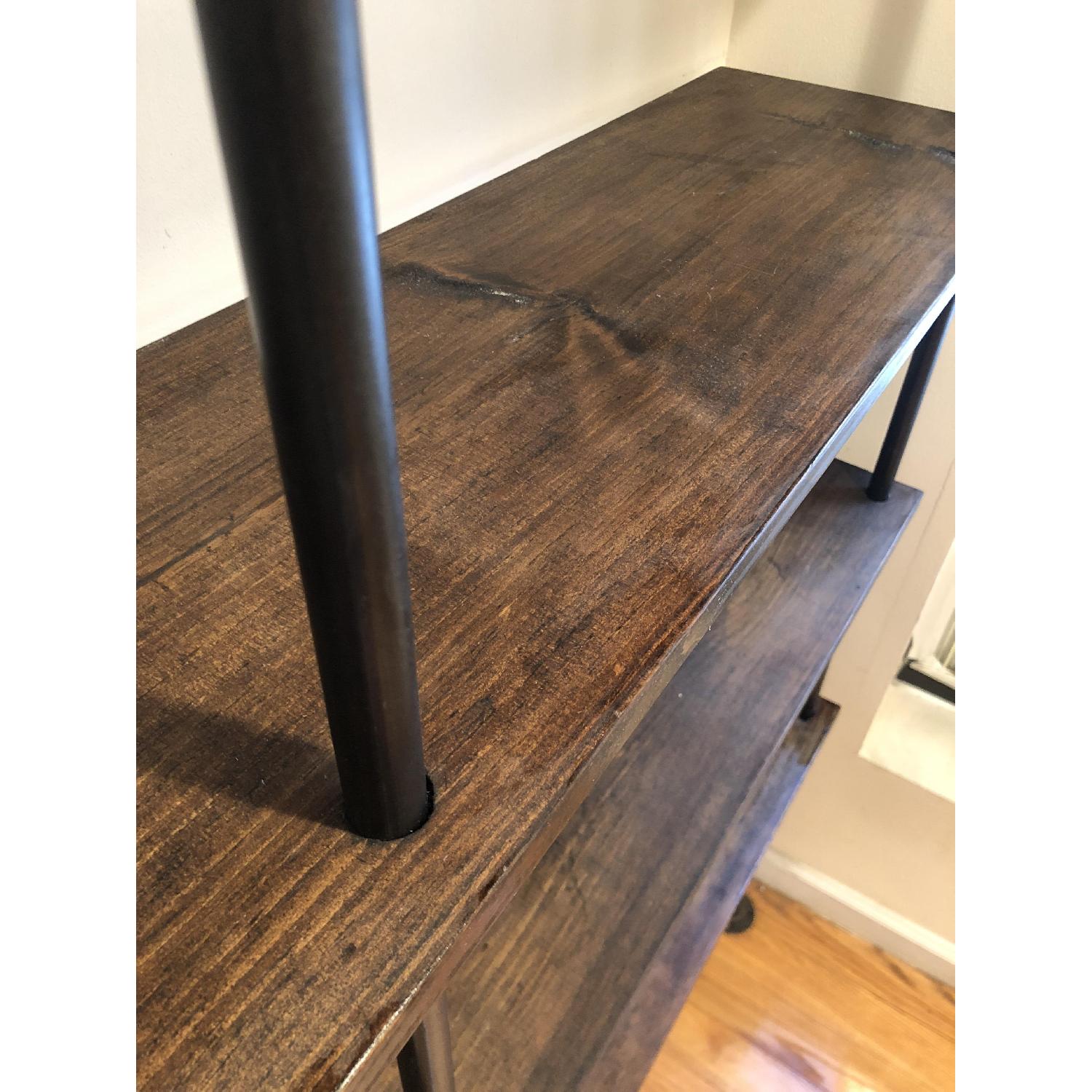 Wood & Pipe Bookshelf - image-4