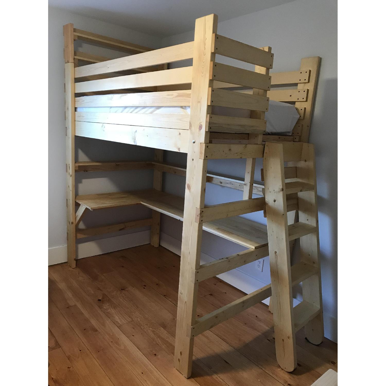 College Loft Bed - image-1