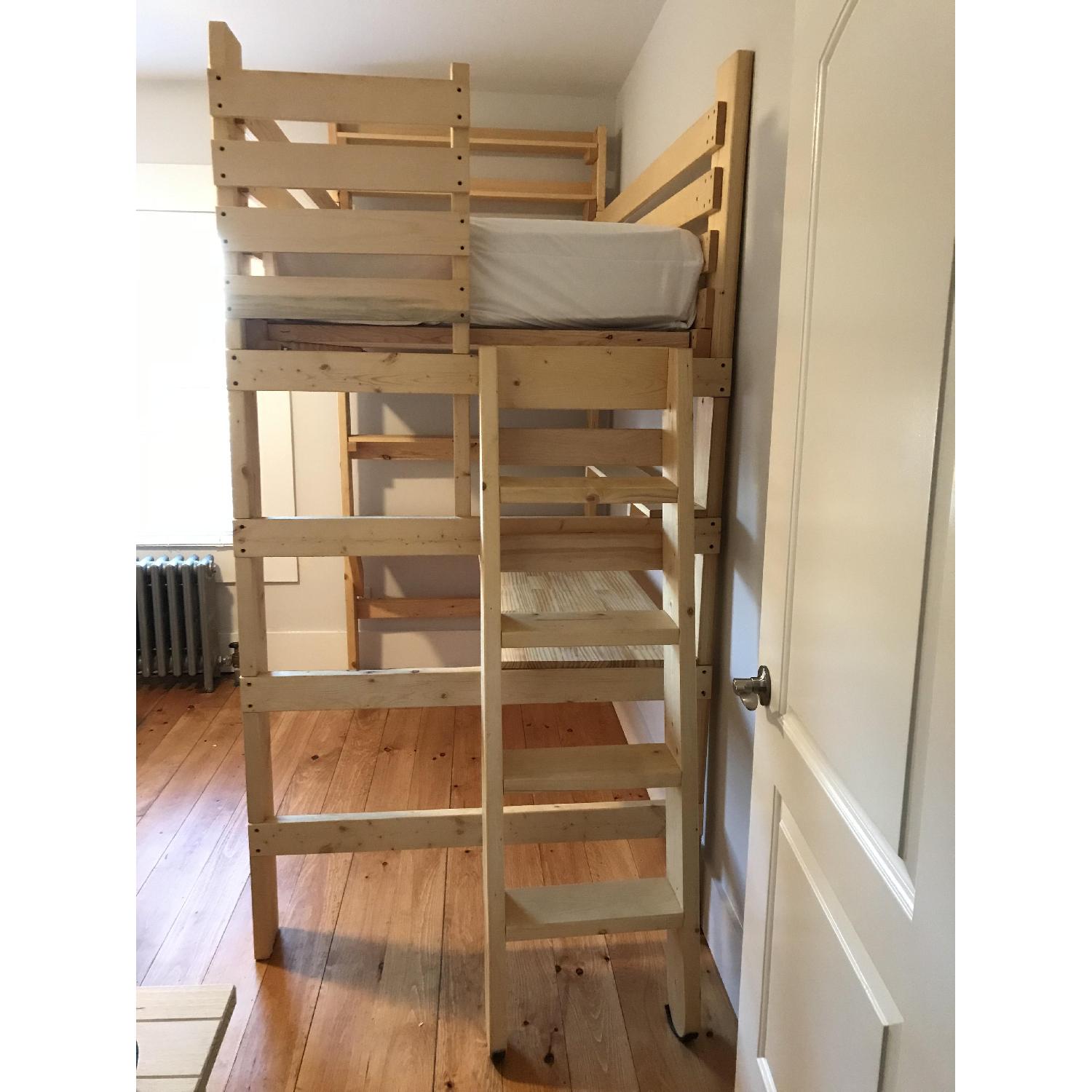 College Loft Bed - image-6